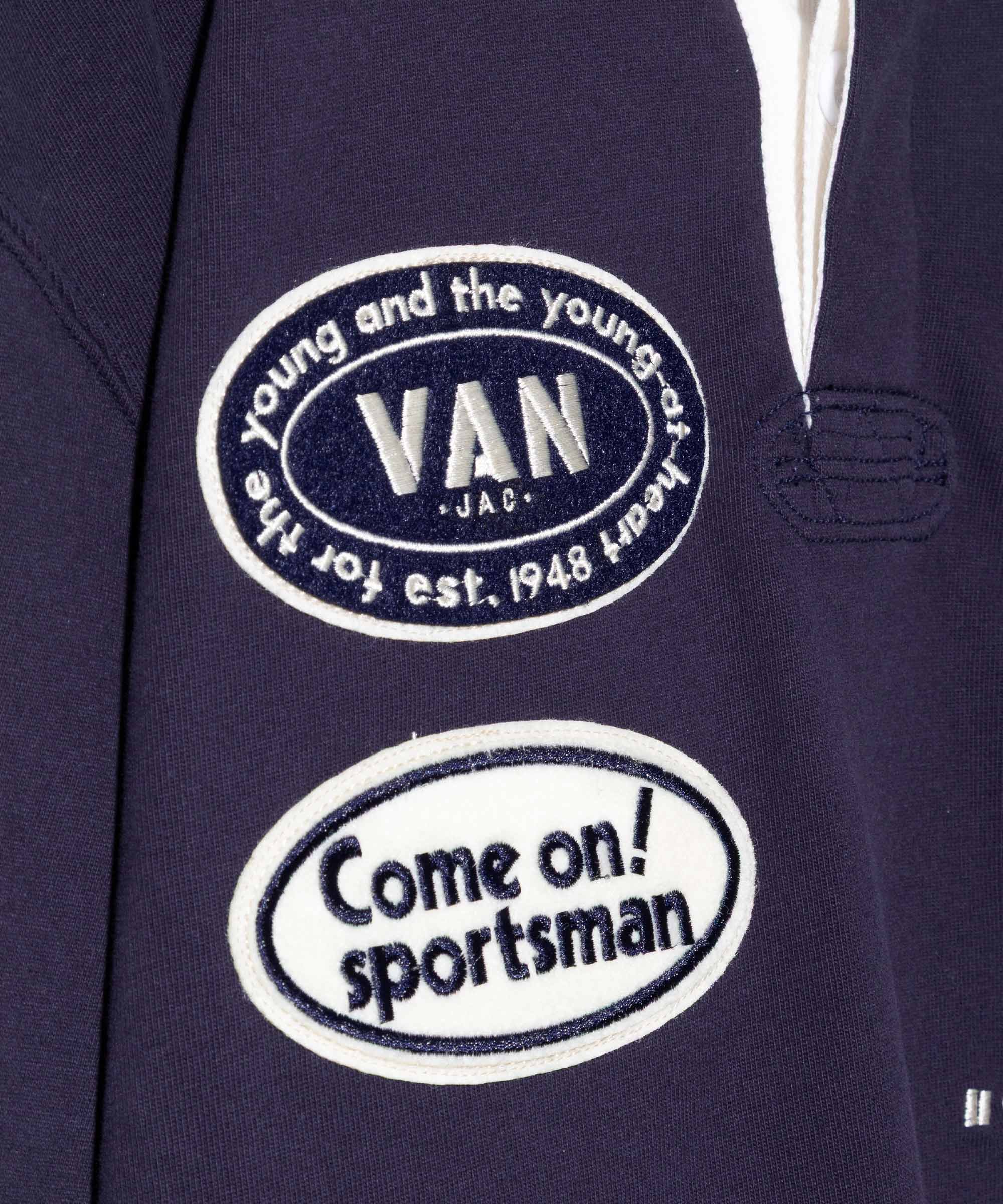 ラガーシャツ＜ヴァンガーズ＞ ｜ VAN STORE