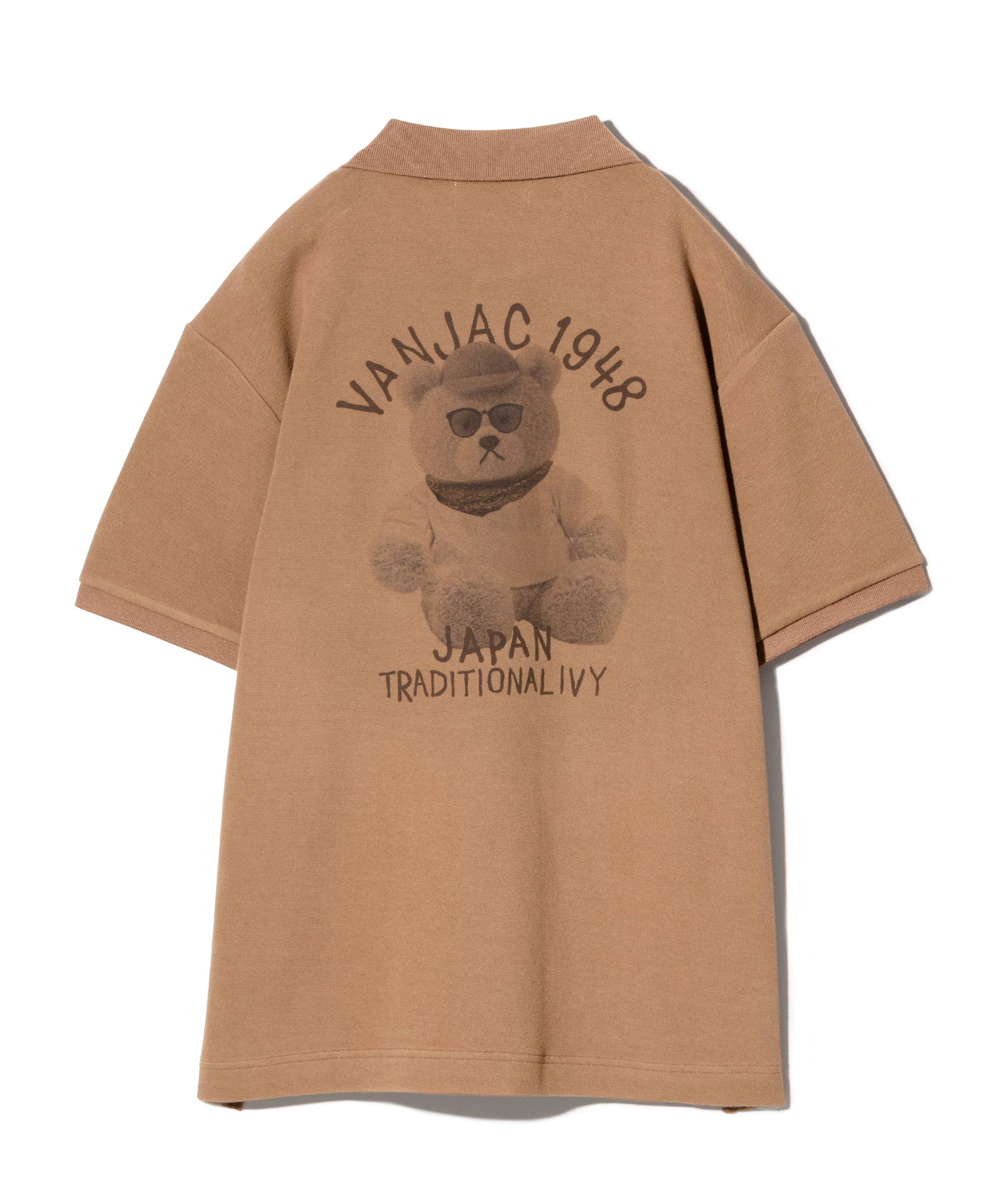 ポロシャツ＜VANDDYグラフィック＞＜ダブルフェイス＞ ｜ VAN STORE