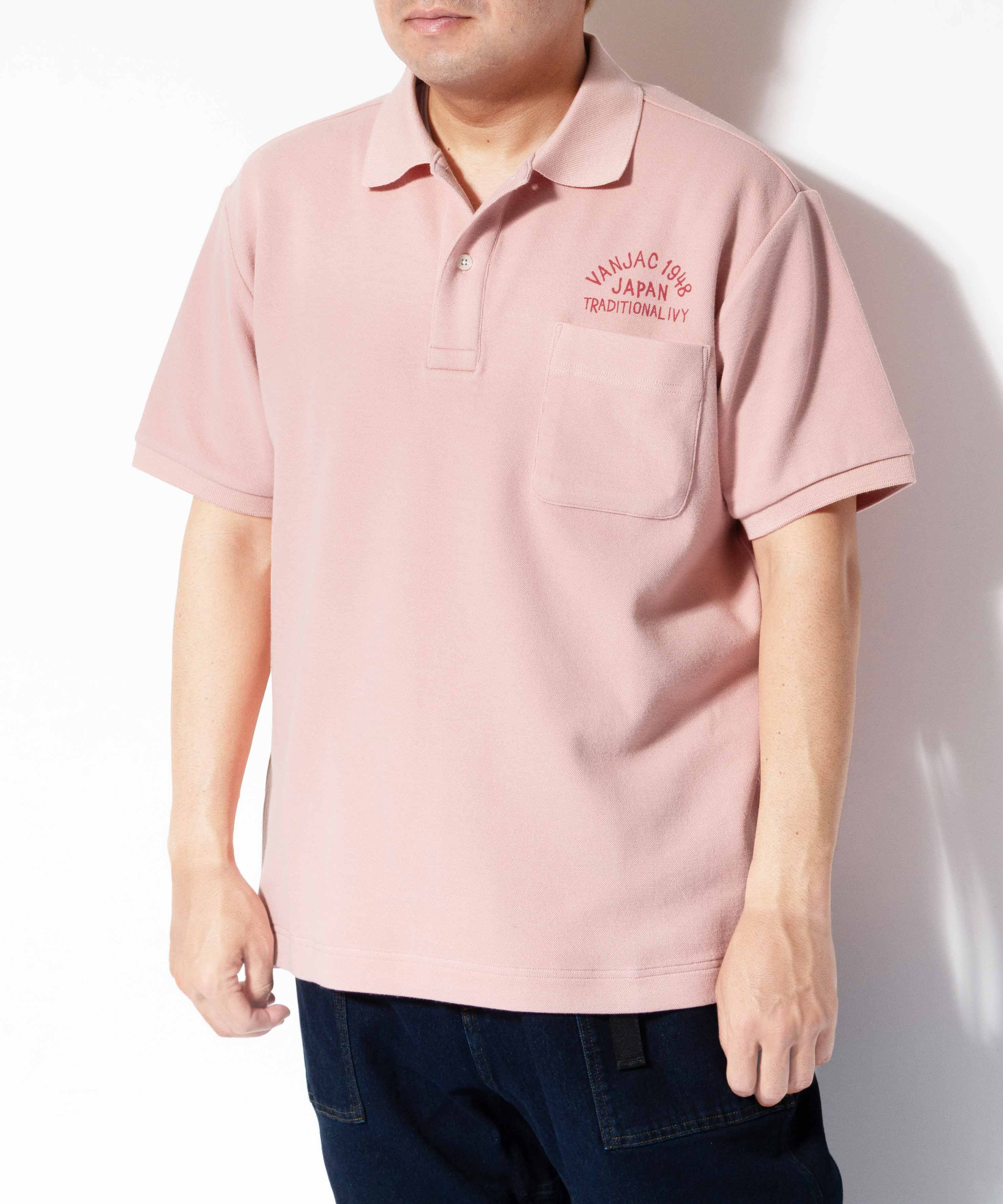 ポロシャツ＜VANDDYグラフィック＞＜ダブルフェイス＞ ｜ VAN STORE
