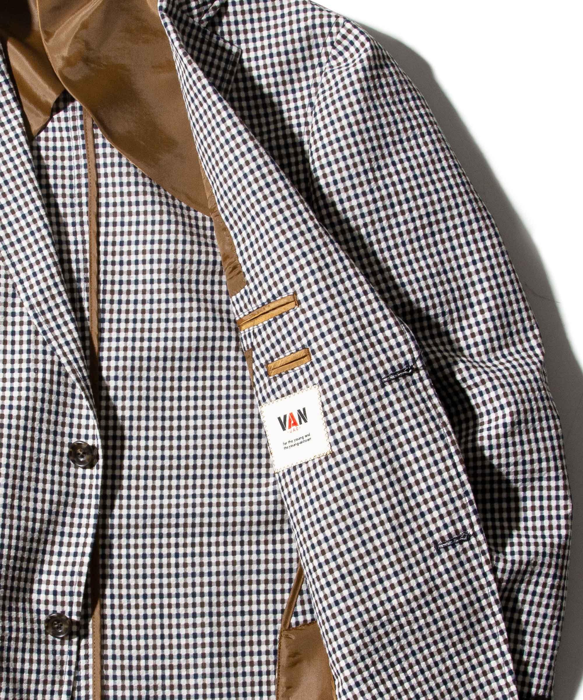 VAN JACKET タータンチェックジャケット　Lサイズ Jacket | VAN STORE