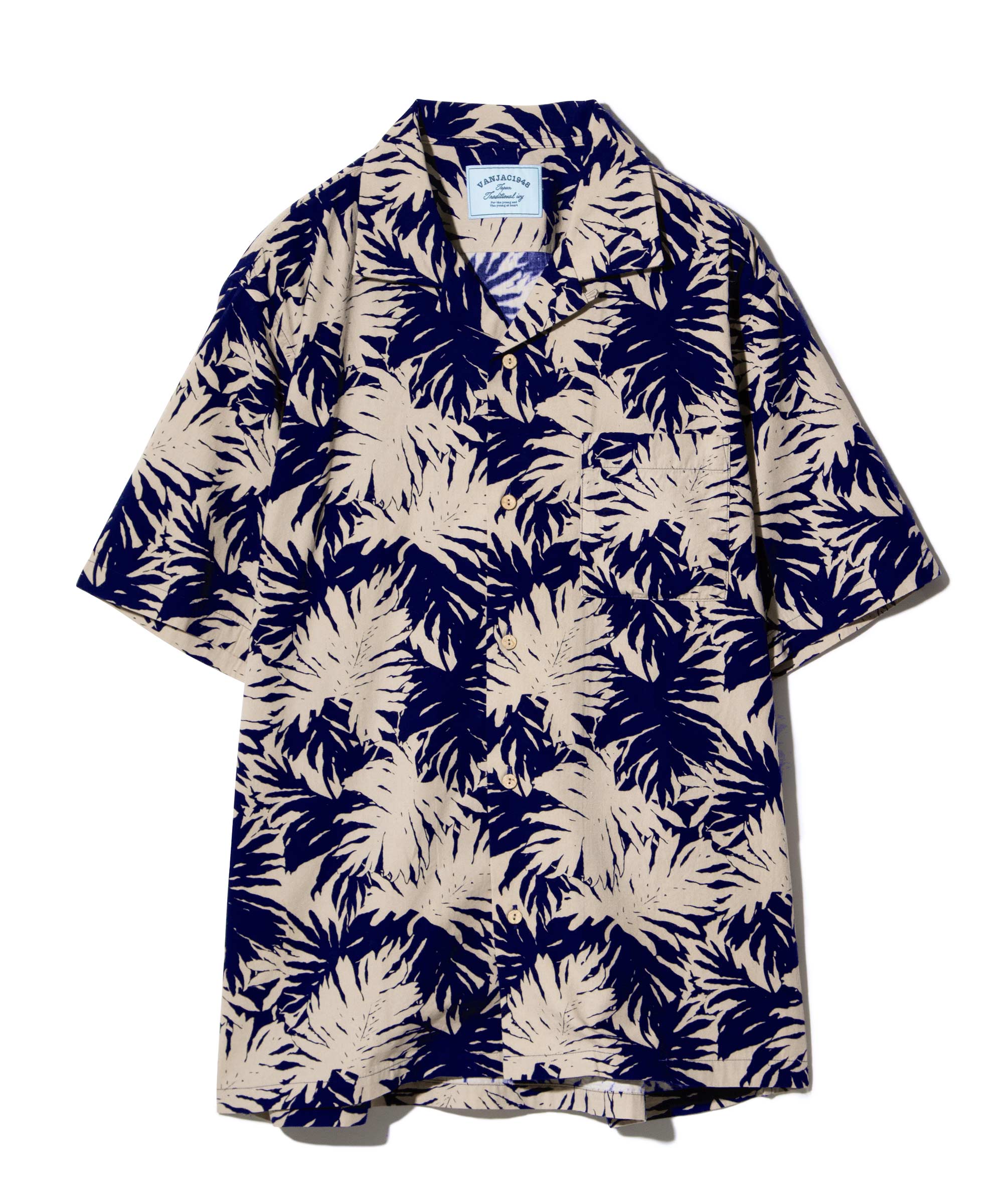 【新品】van laack　デザインシャツ　定価￥48000 VAN STORE