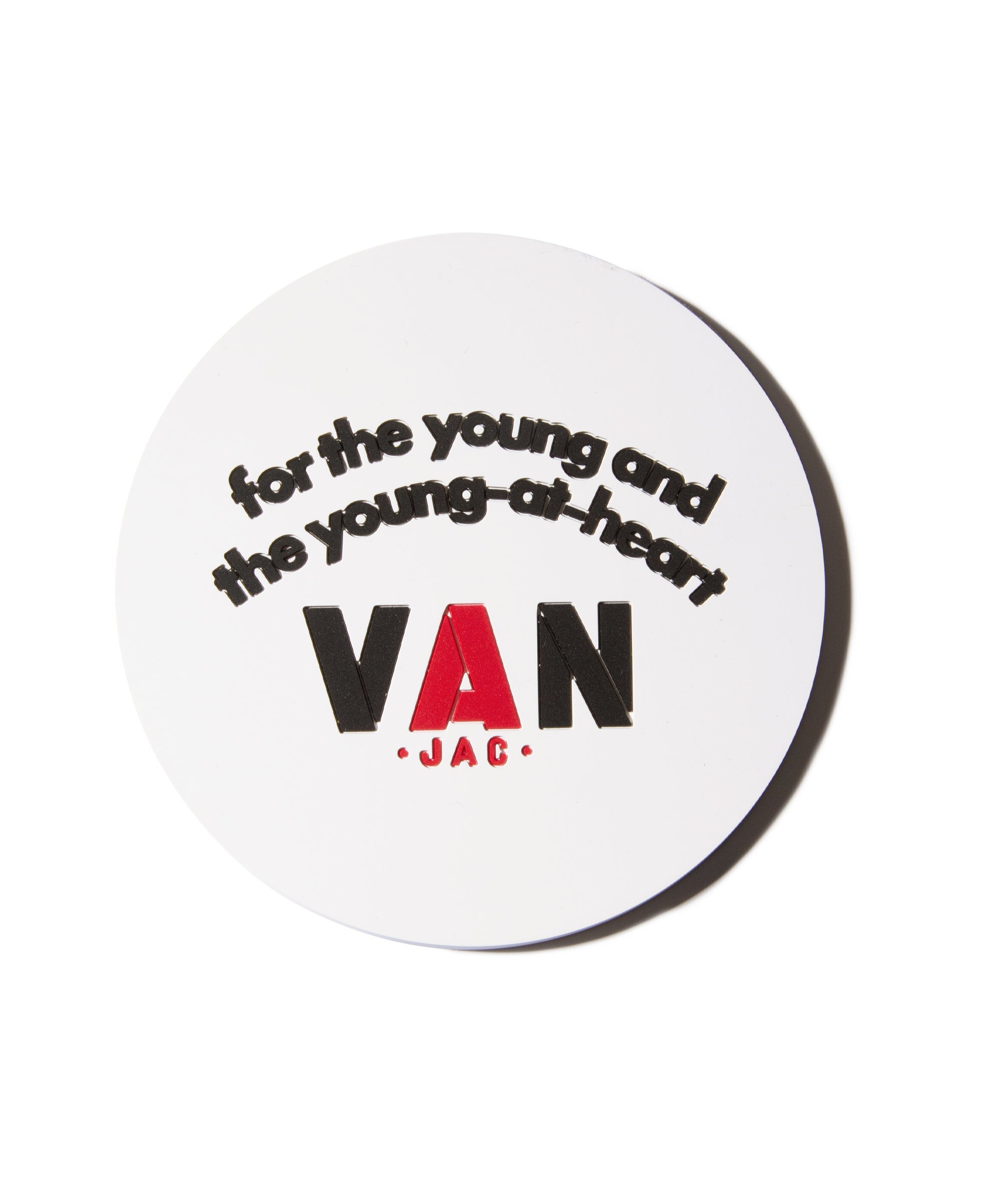 ラバーコースター＜アーチロゴ＞ ｜ VAN STORE