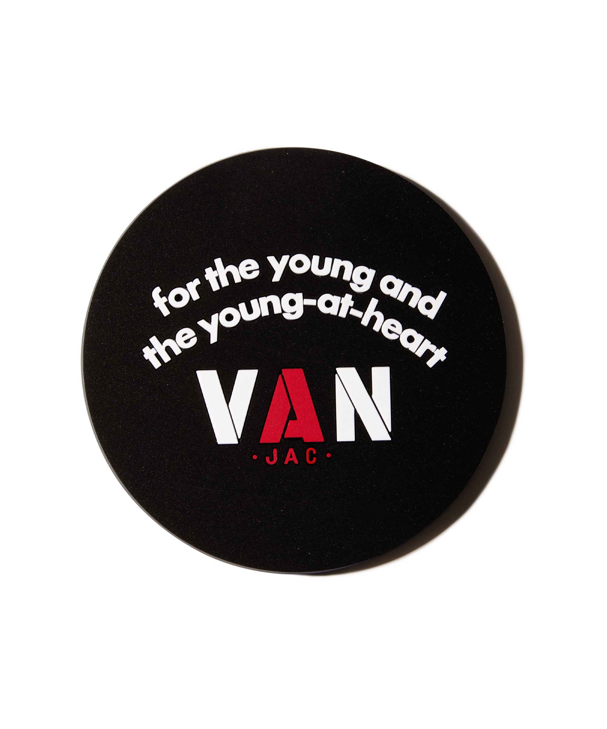 ラバーコースター＜アーチロゴ＞ ｜ VAN STORE