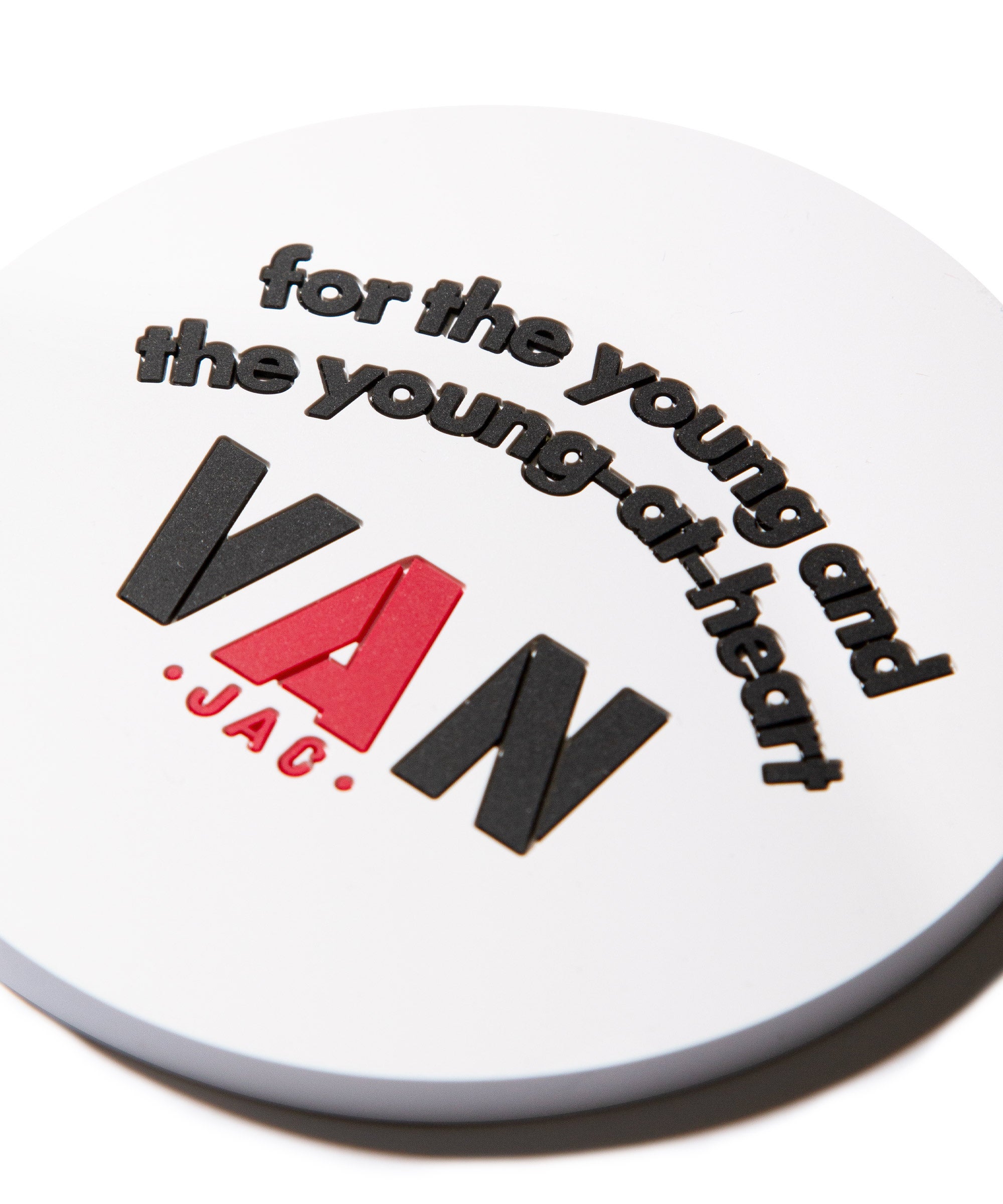 ラバーコースター＜アーチロゴ＞ ｜ VAN STORE