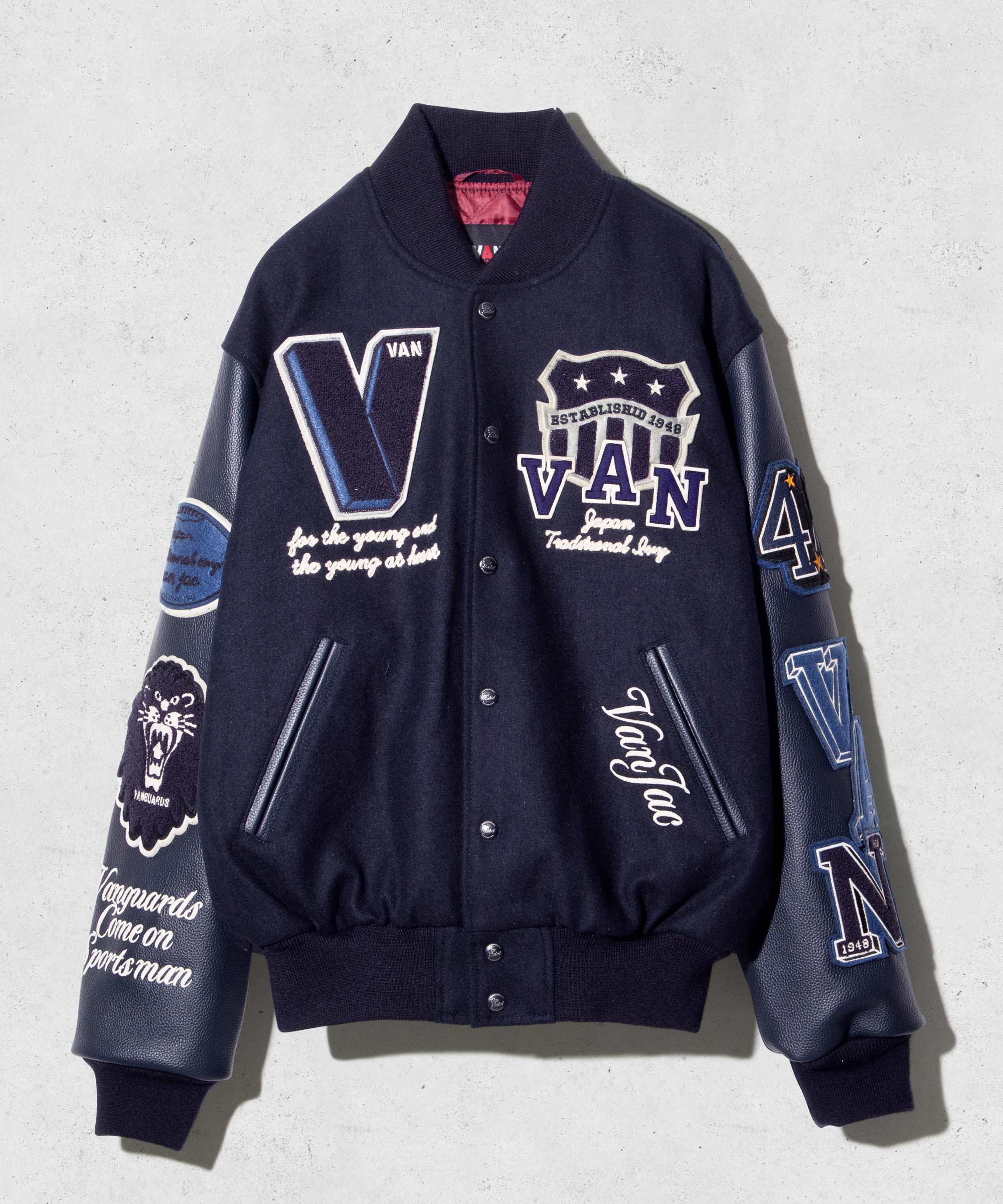 VAN JAC ネイビー ダウンベスト 2026年最新】VAN Jacket メンズ ダウンベスト・キルティングベストの