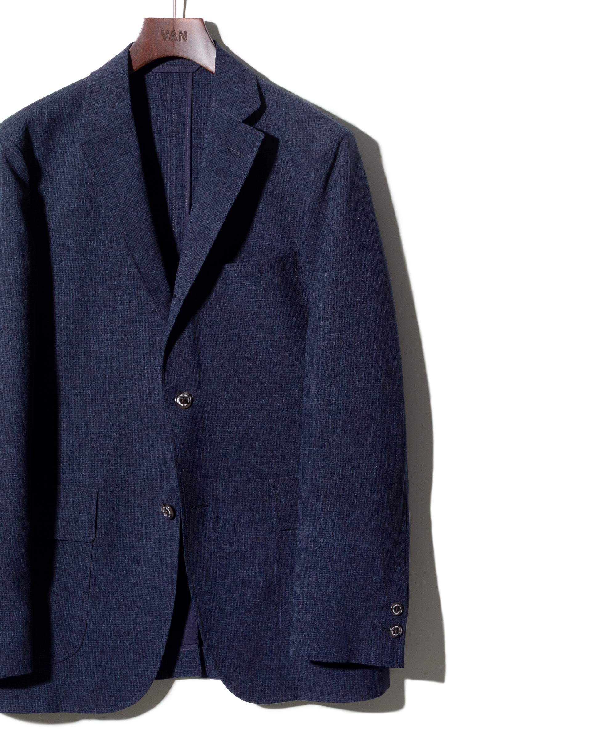 VAN JAG ネイビー ジャケット Jacket | VAN STORE