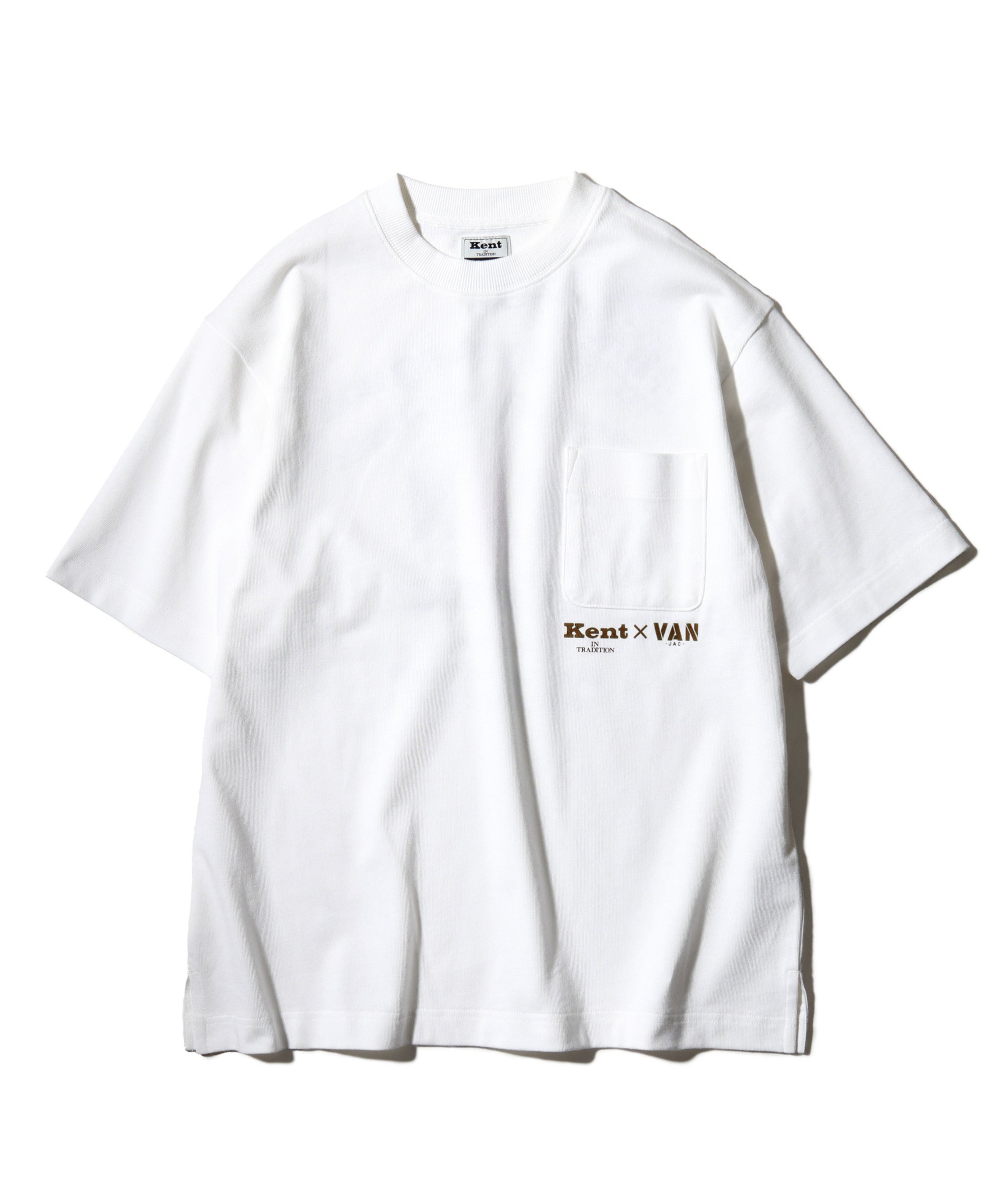 ポケットTシャツ＜VAN x Kent＞ ｜ VAN STORE