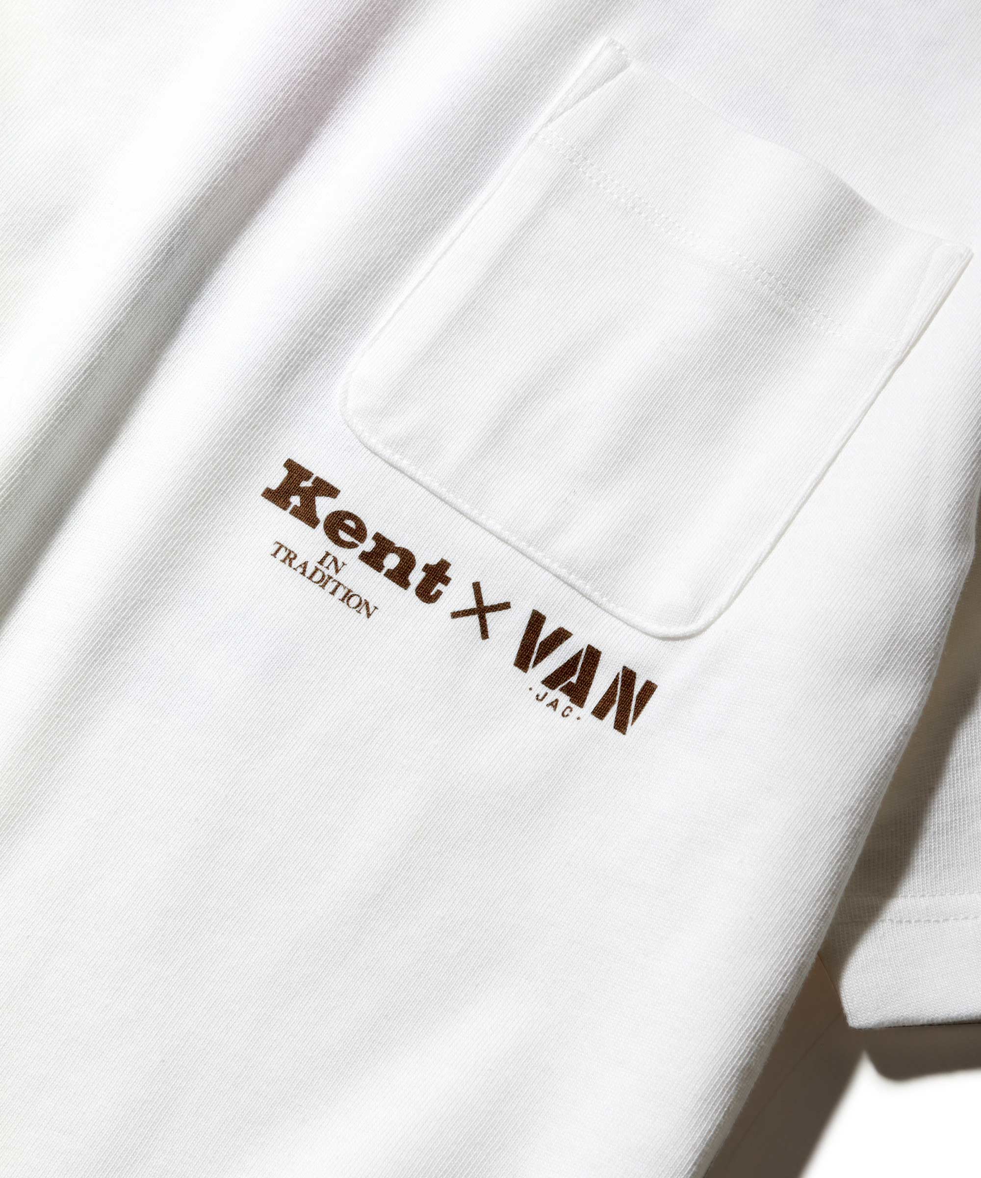 ポケットTシャツ＜VAN x Kent＞ ｜ VAN STORE
