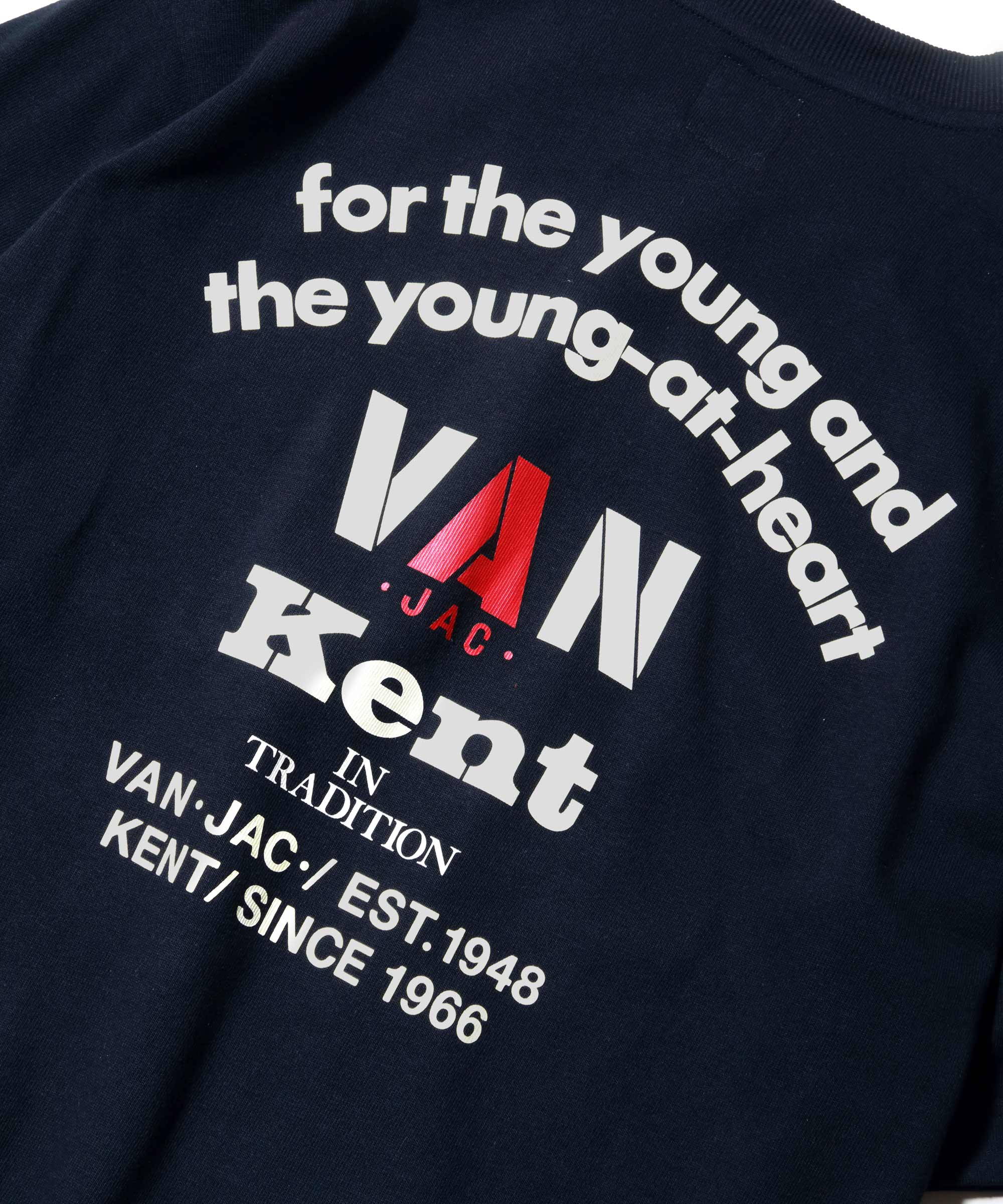 ポケットTシャツ＜VAN x Kent＞ ｜ VAN STORE