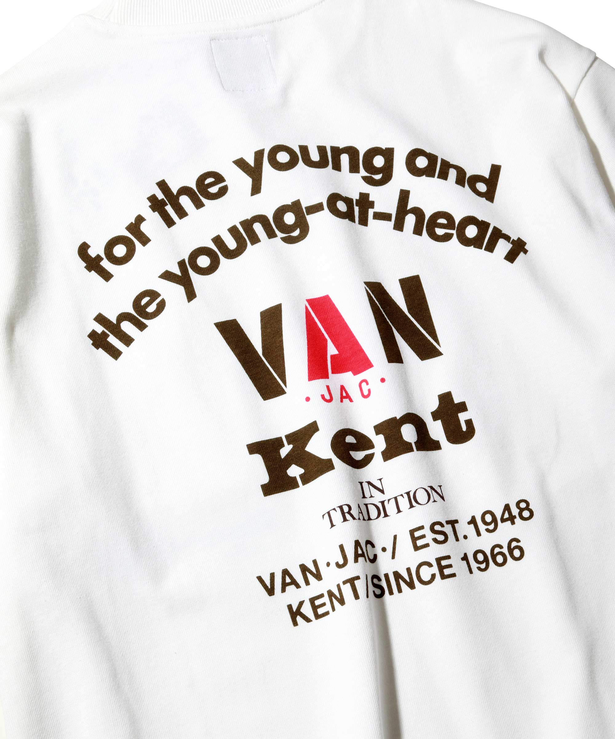 ポケットTシャツ＜VAN x Kent＞ ｜ VAN STORE