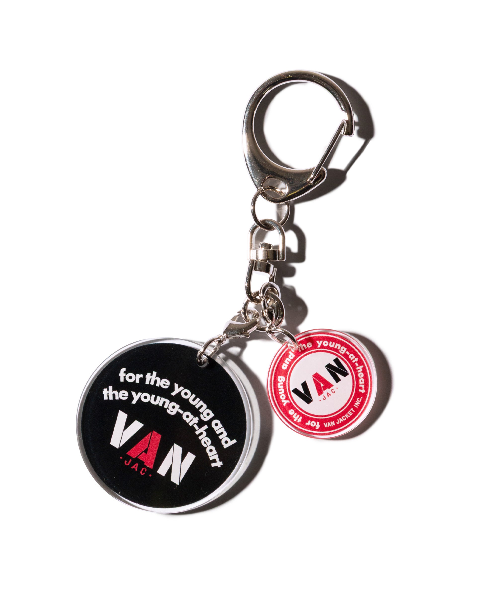 アクリルーチャームキーホルダー ｜ VAN STORE