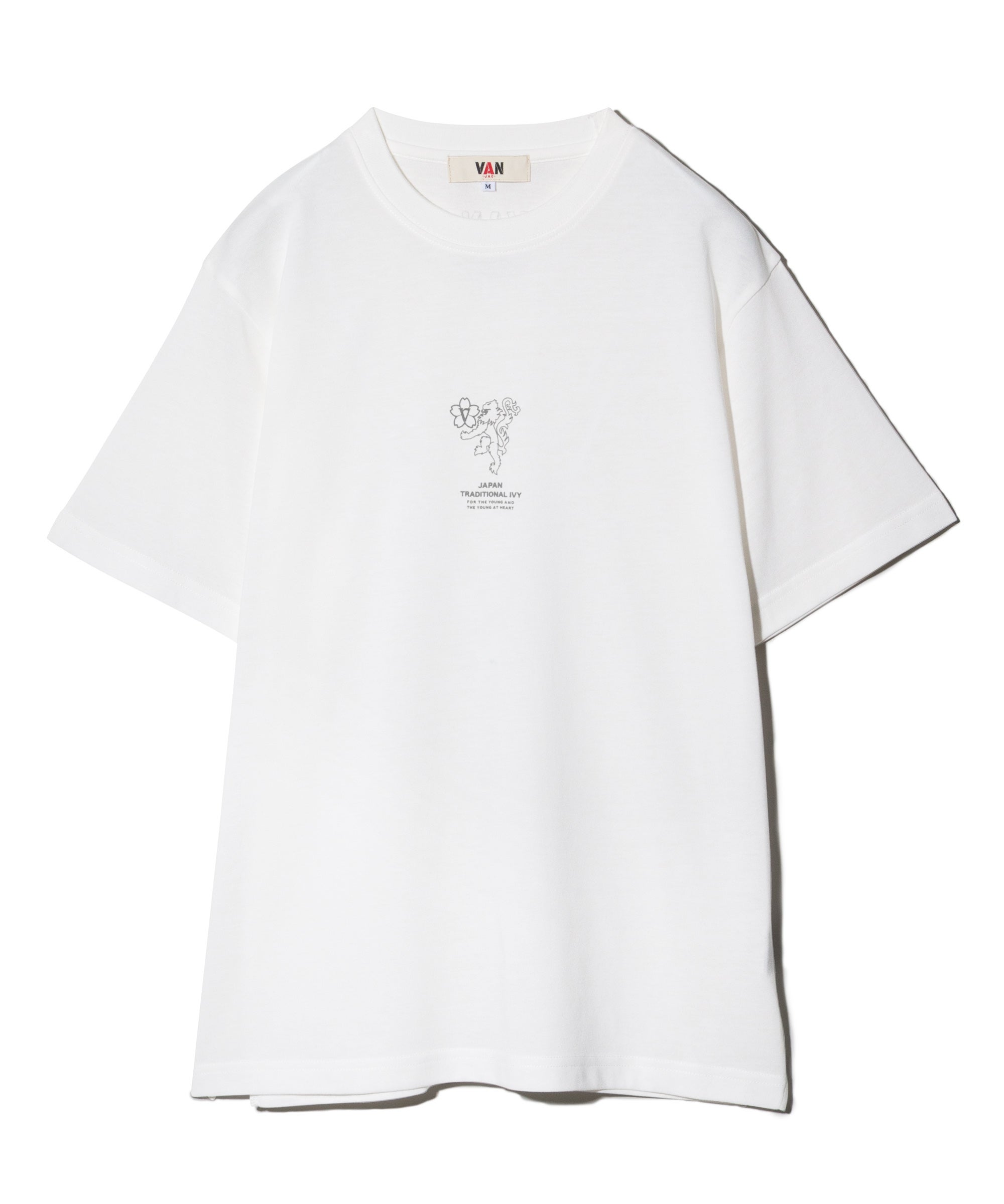 プリントTシャツ＜桜獅子ワンポイント＞ ｜ VAN STORE