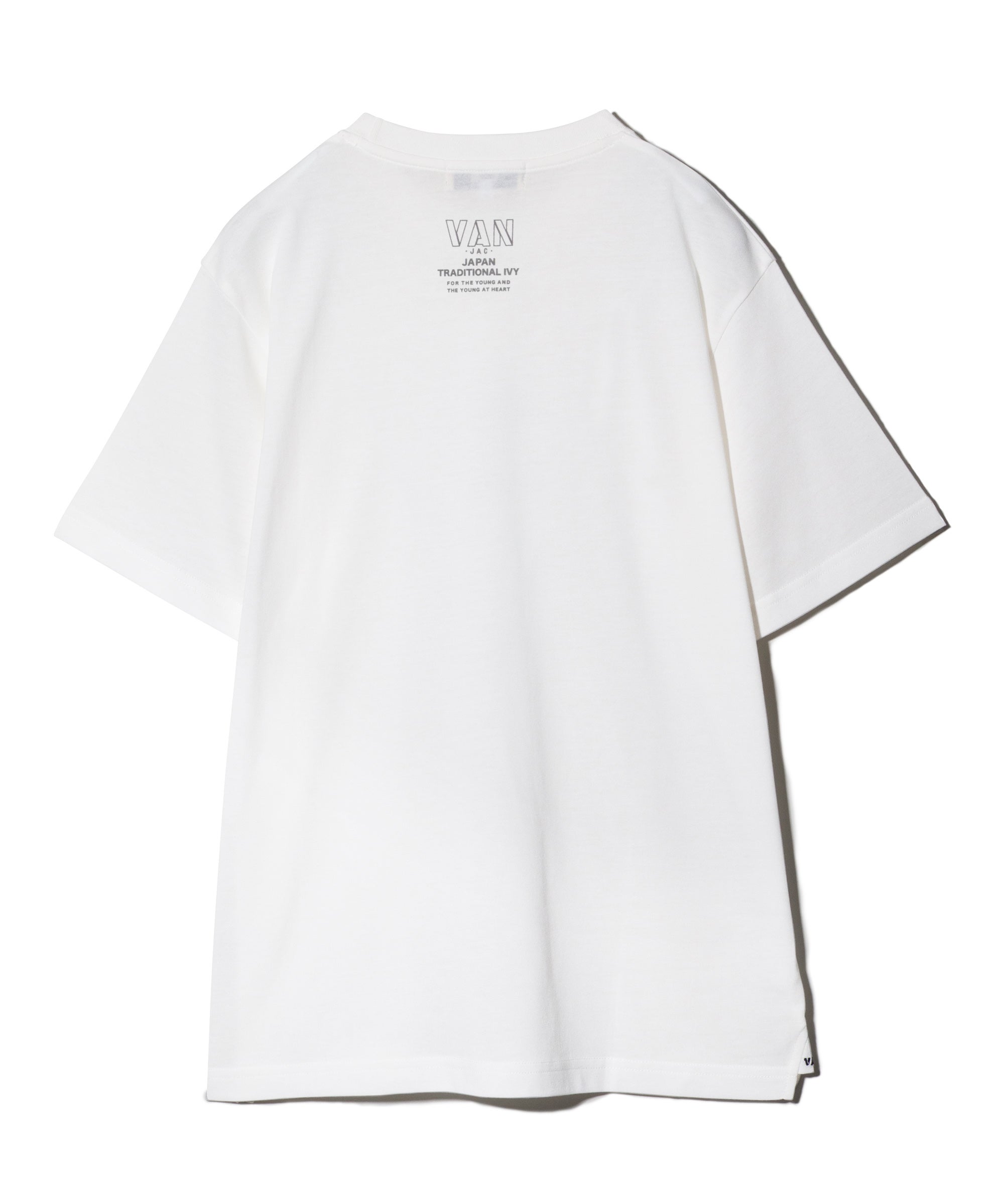 プリントTシャツ＜桜獅子ワンポイント＞ ｜ VAN STORE