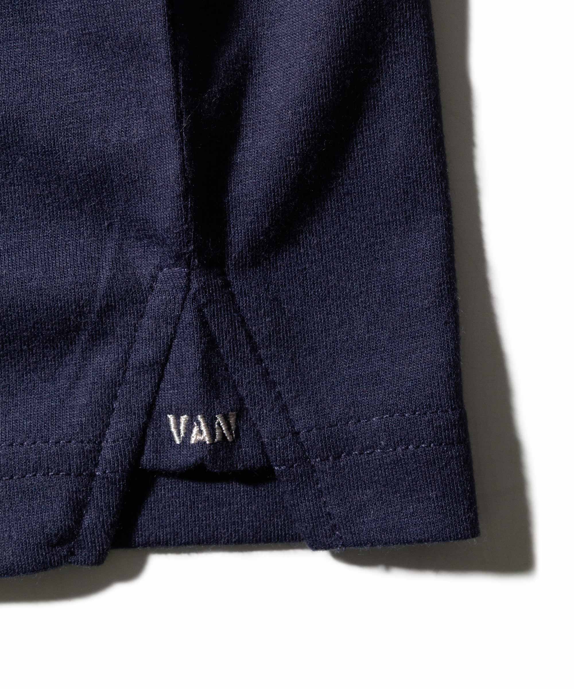 プリントTシャツ＜桜獅子ワンポイント＞ ｜ VAN STORE
