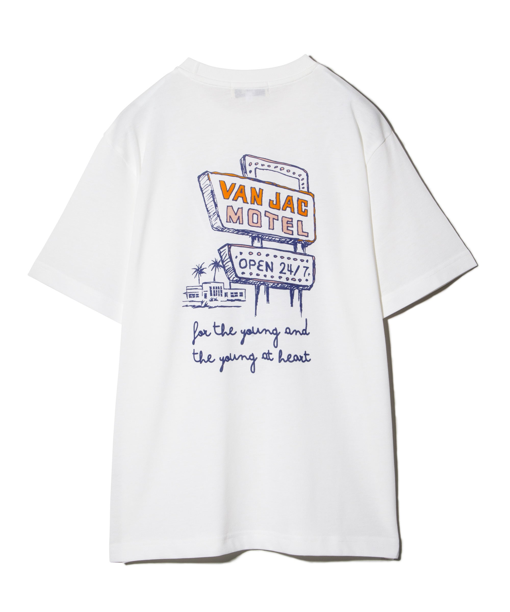 プリントTシャツ＜モーテル＞ ｜ VAN STORE