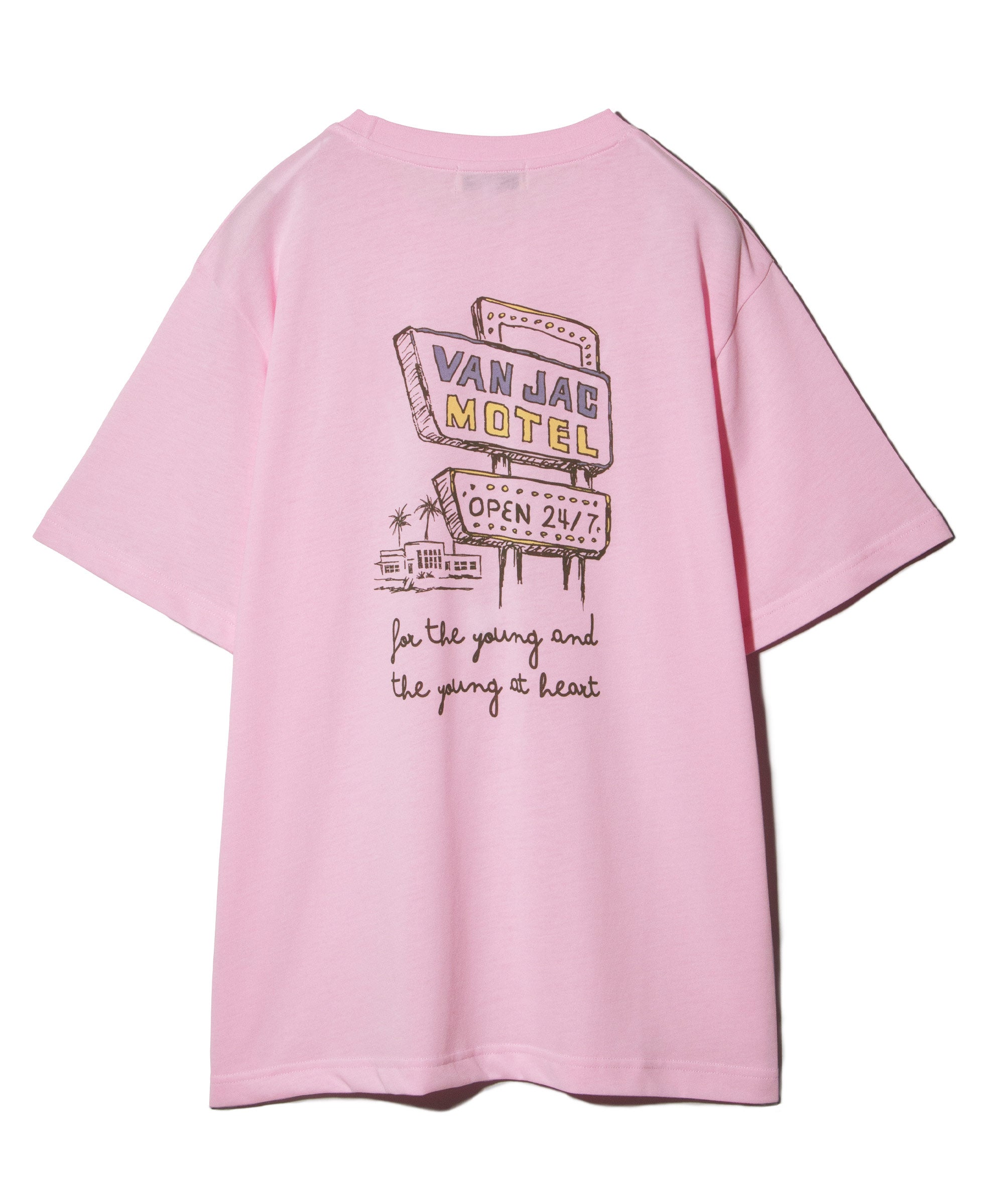プリントTシャツ＜モーテル＞ ｜ VAN STORE