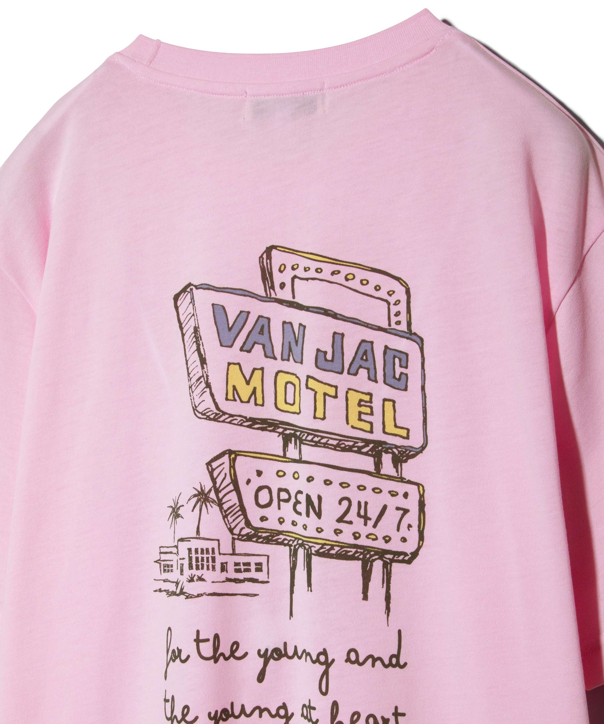 プリントTシャツ＜モーテル＞ ｜ VAN STORE