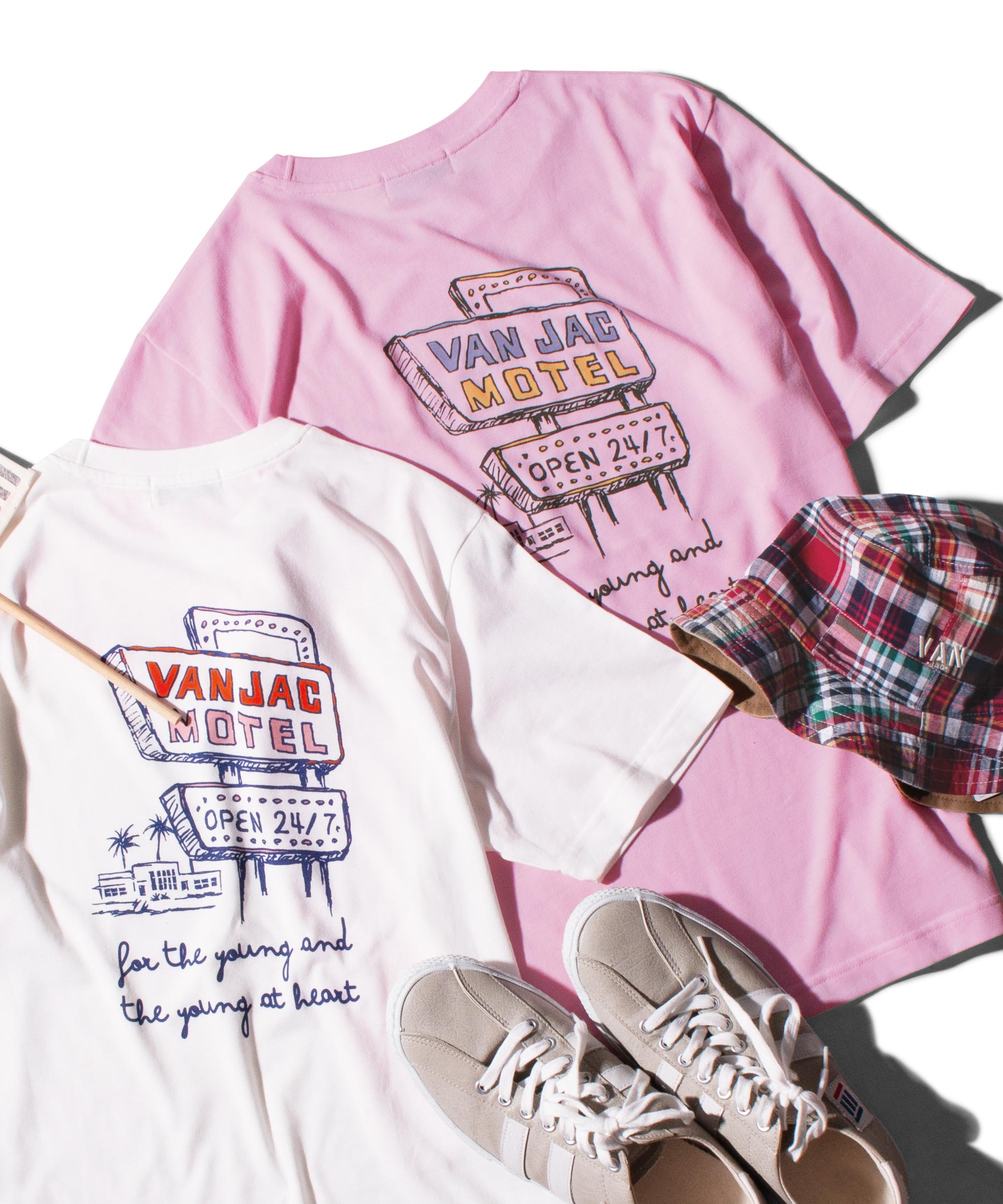 プリントTシャツ＜モーテル＞ ｜ VAN STORE