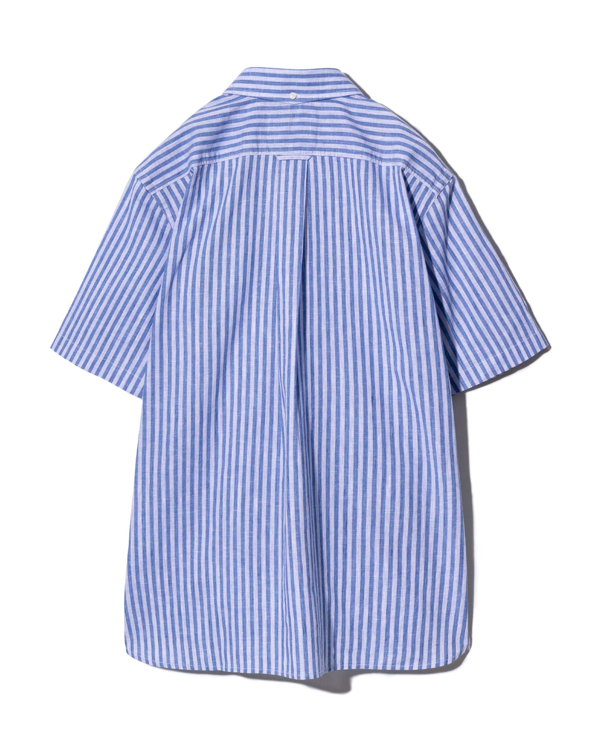 BDシャツ＜綿麻ストライプ＞ ｜ VAN STORE