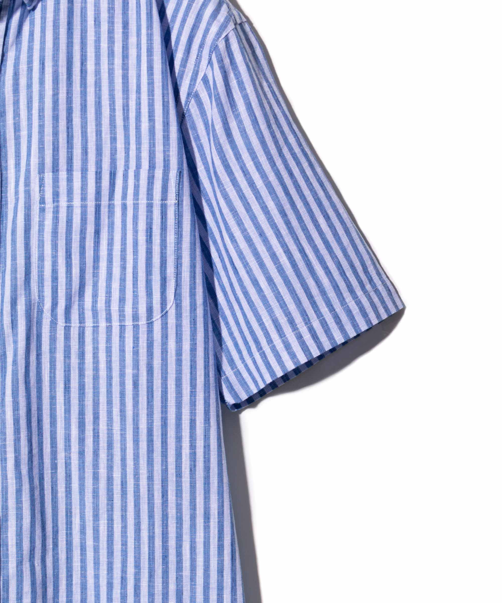 BDシャツ＜綿麻ストライプ＞ ｜ VAN STORE