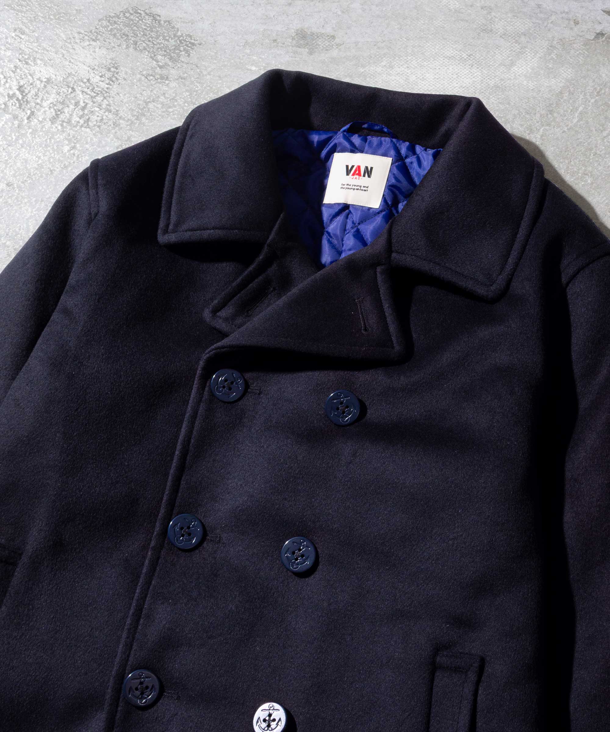 状態綺麗 VAN / Kent ピーコート M ネイビー Pコート＜受注生産＞＜2026年10月下旬以降配送＞ ｜ VAN STORE