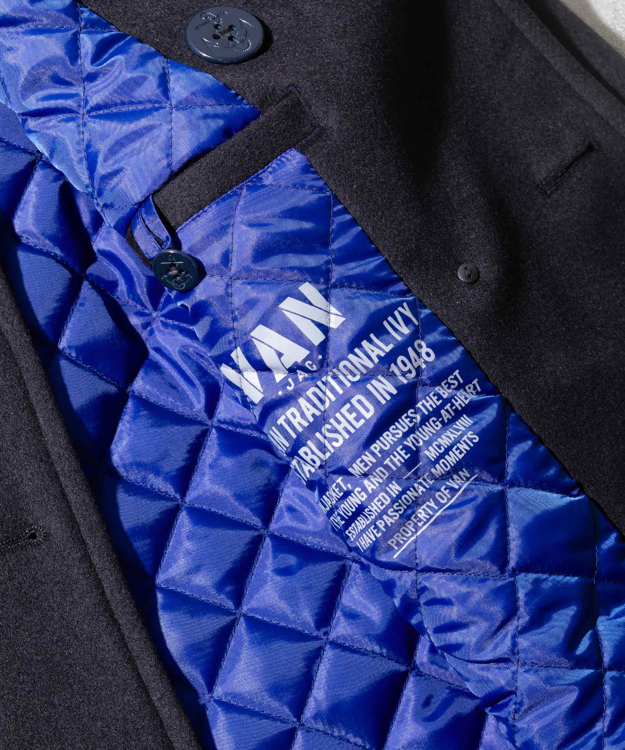 状態綺麗 VAN / Kent ピーコート M ネイビー Pコート＜受注生産＞＜2026年10月下旬以降配送＞ ｜ VAN STORE