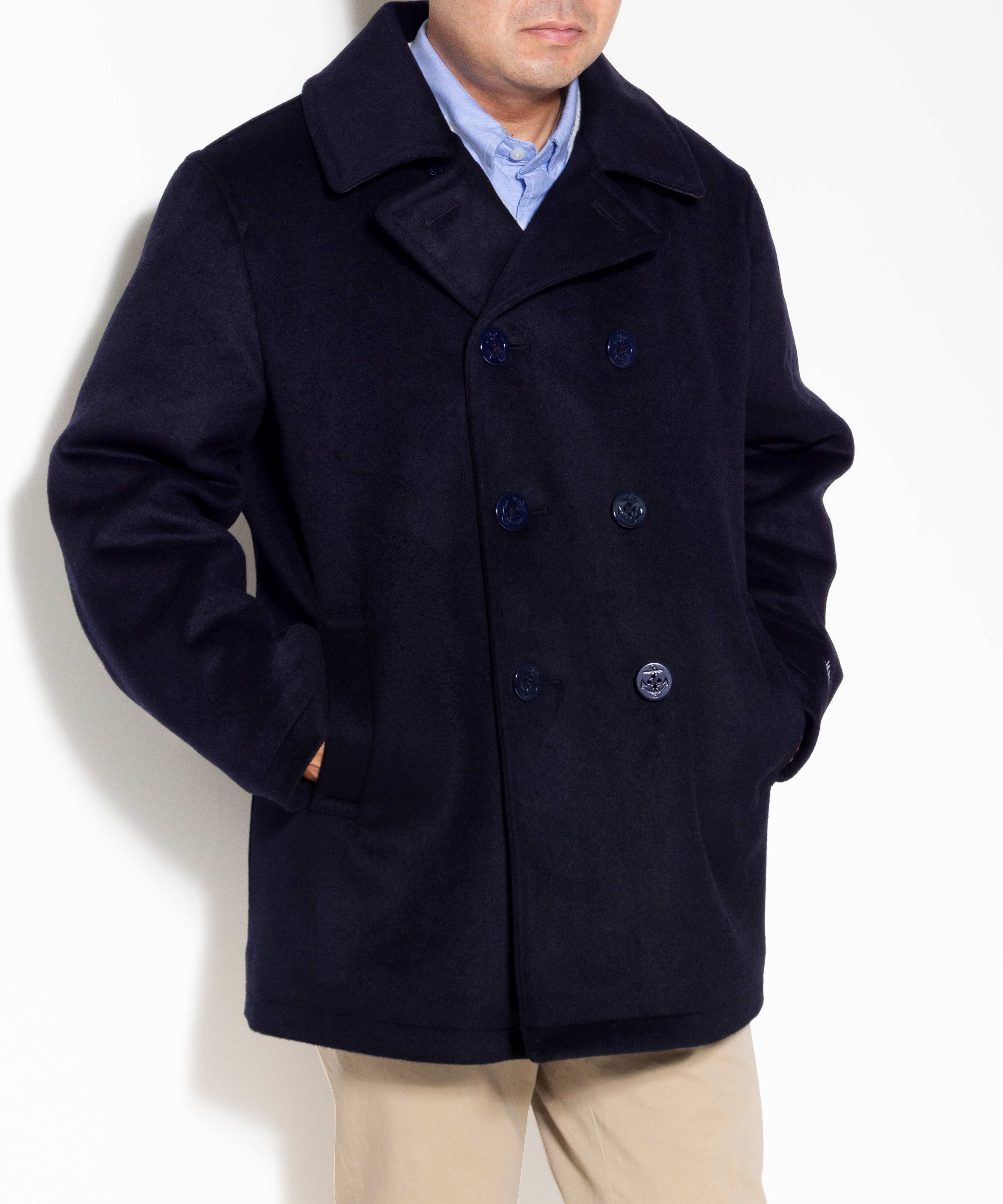 VAN Jacket ウール ピーコート L Pコート＜受注生産＞＜2026年10月下旬以降配送＞ ｜ VAN STORE