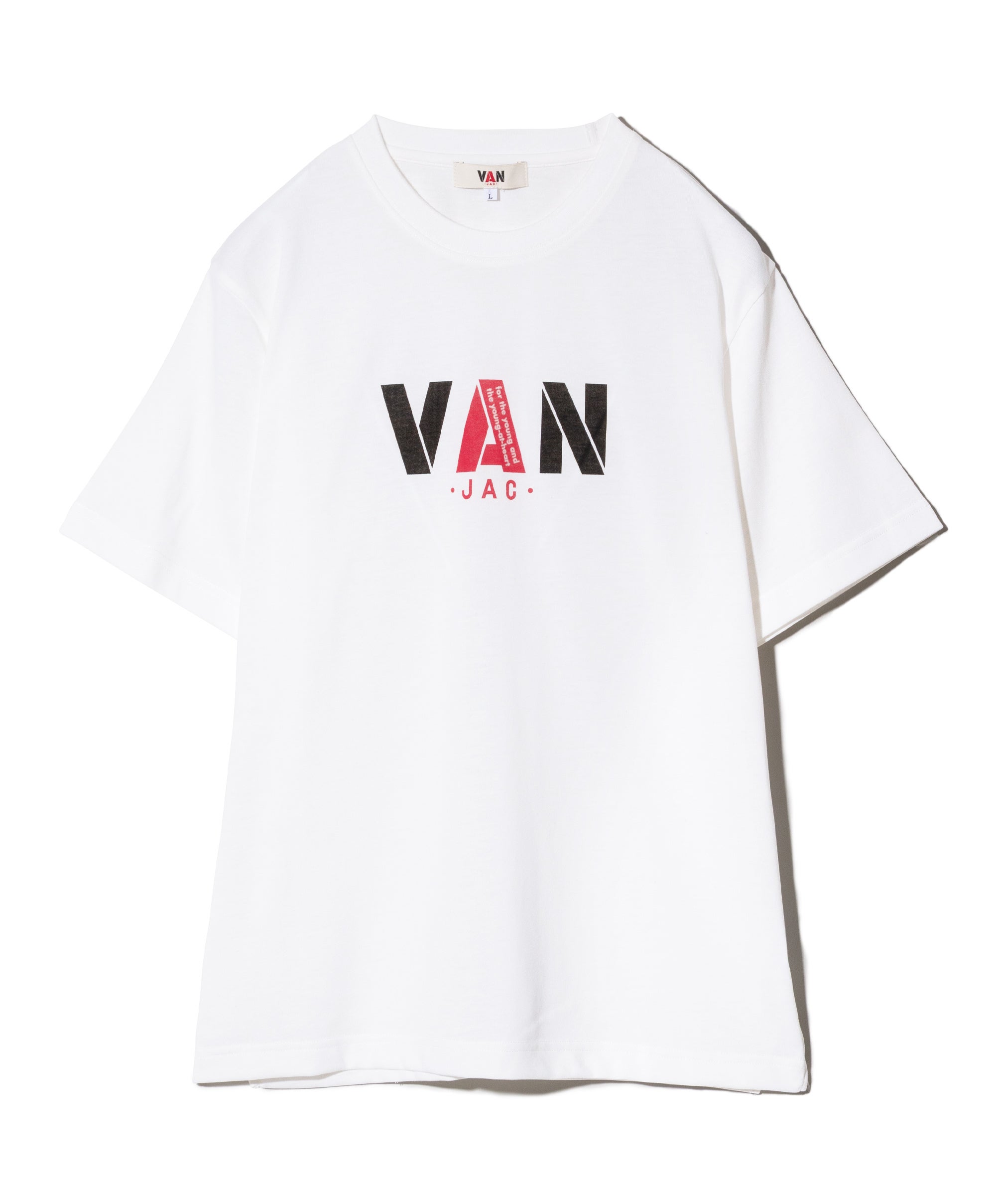 プリントTシャツ＜VANロゴ＞ ｜ VAN STORE