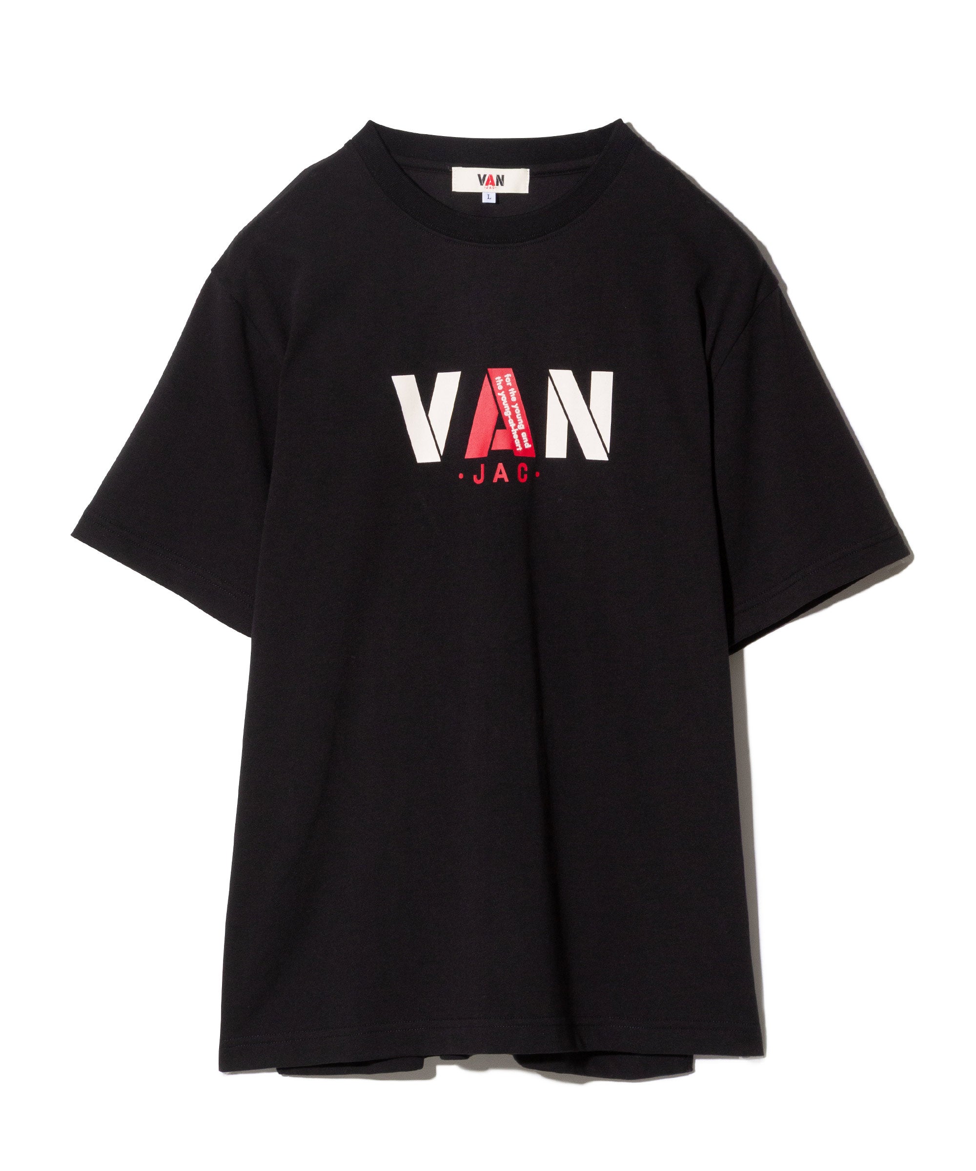 プリントTシャツ＜VANロゴ＞ ｜ VAN STORE