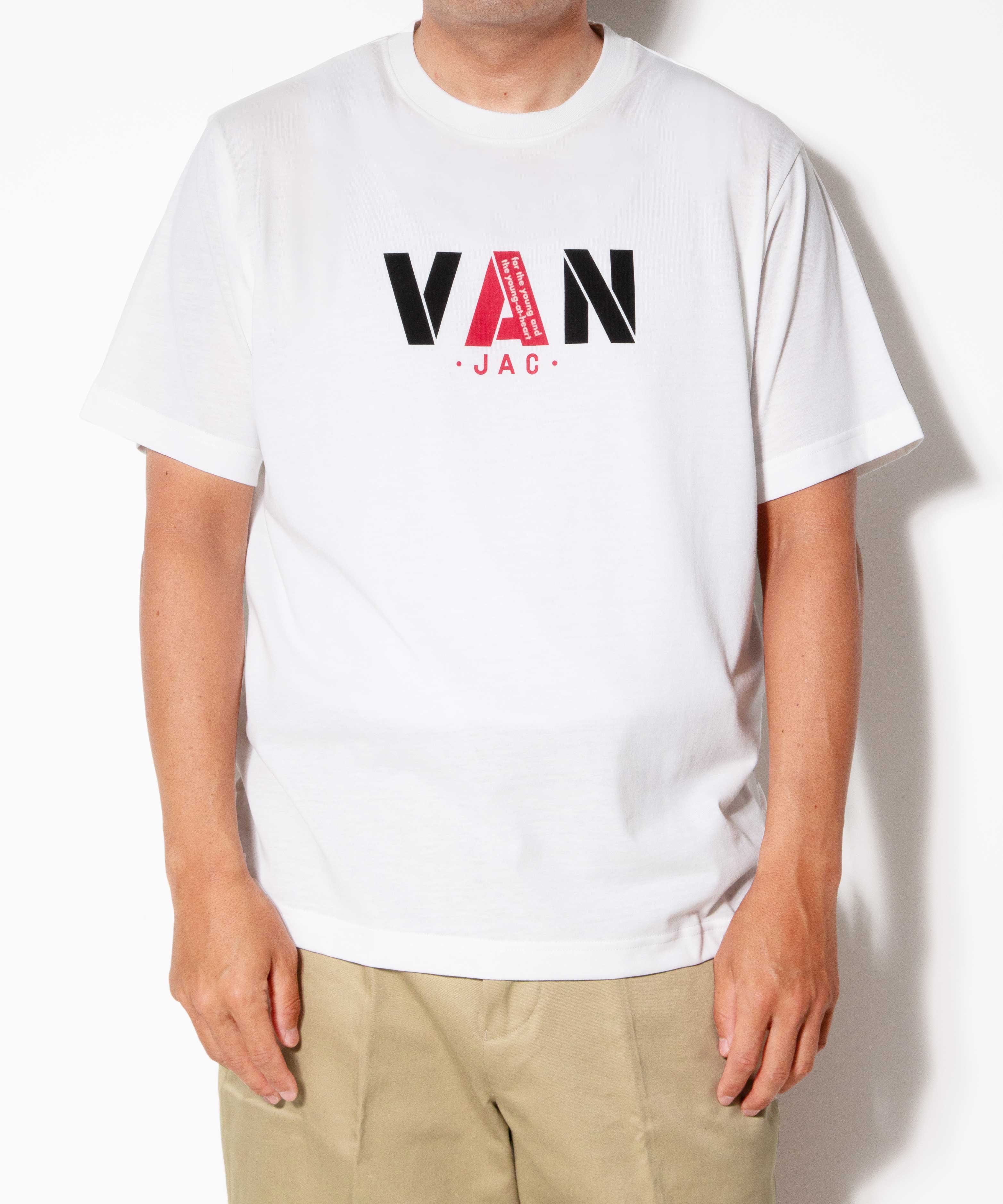 プリントTシャツ＜VANロゴ＞ ｜ VAN STORE