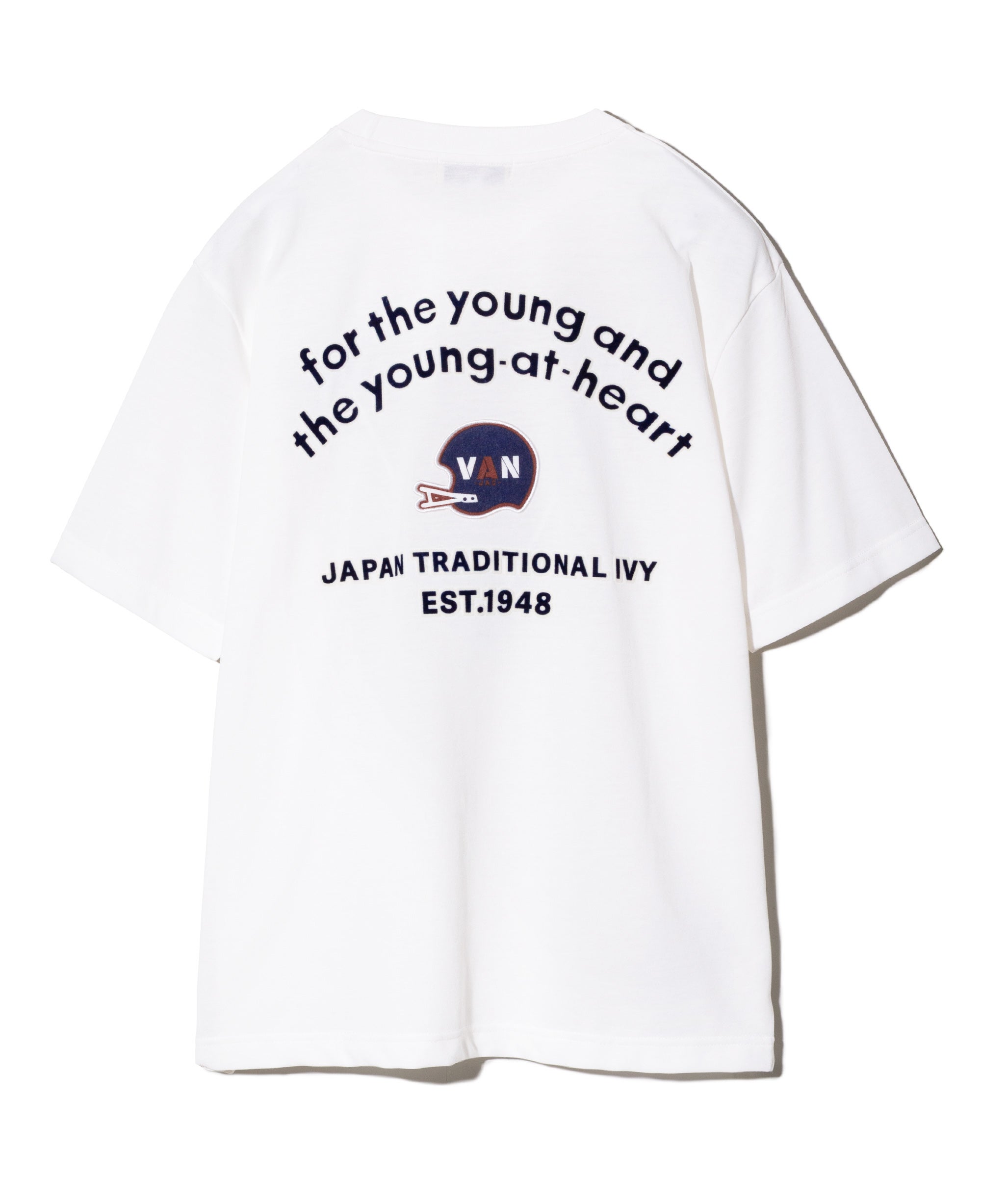 プリントTシャツ＜アーチロゴ＞ ｜ VAN STORE
