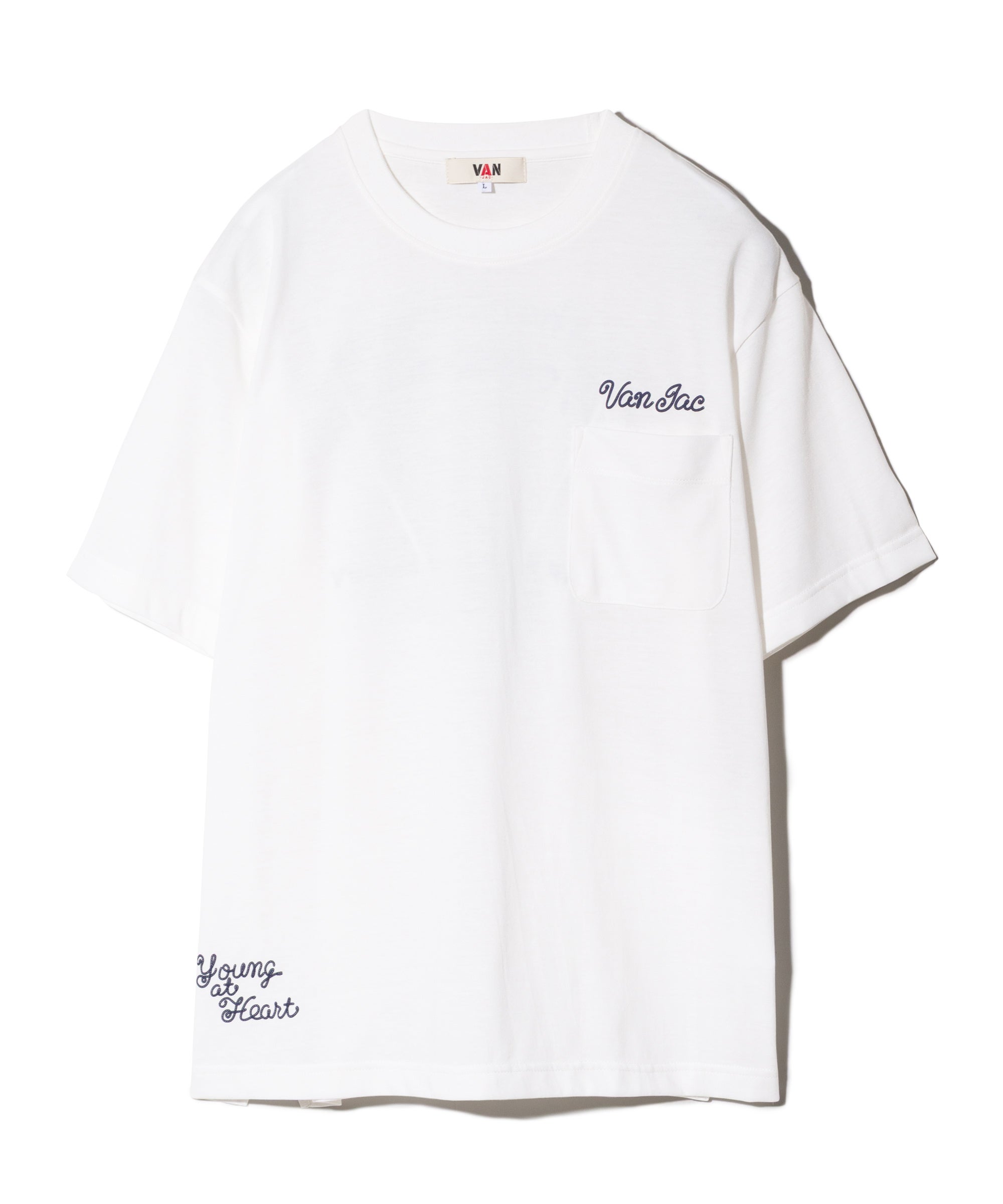 プリントTシャツ＜アーチロゴ＞ ｜ VAN STORE