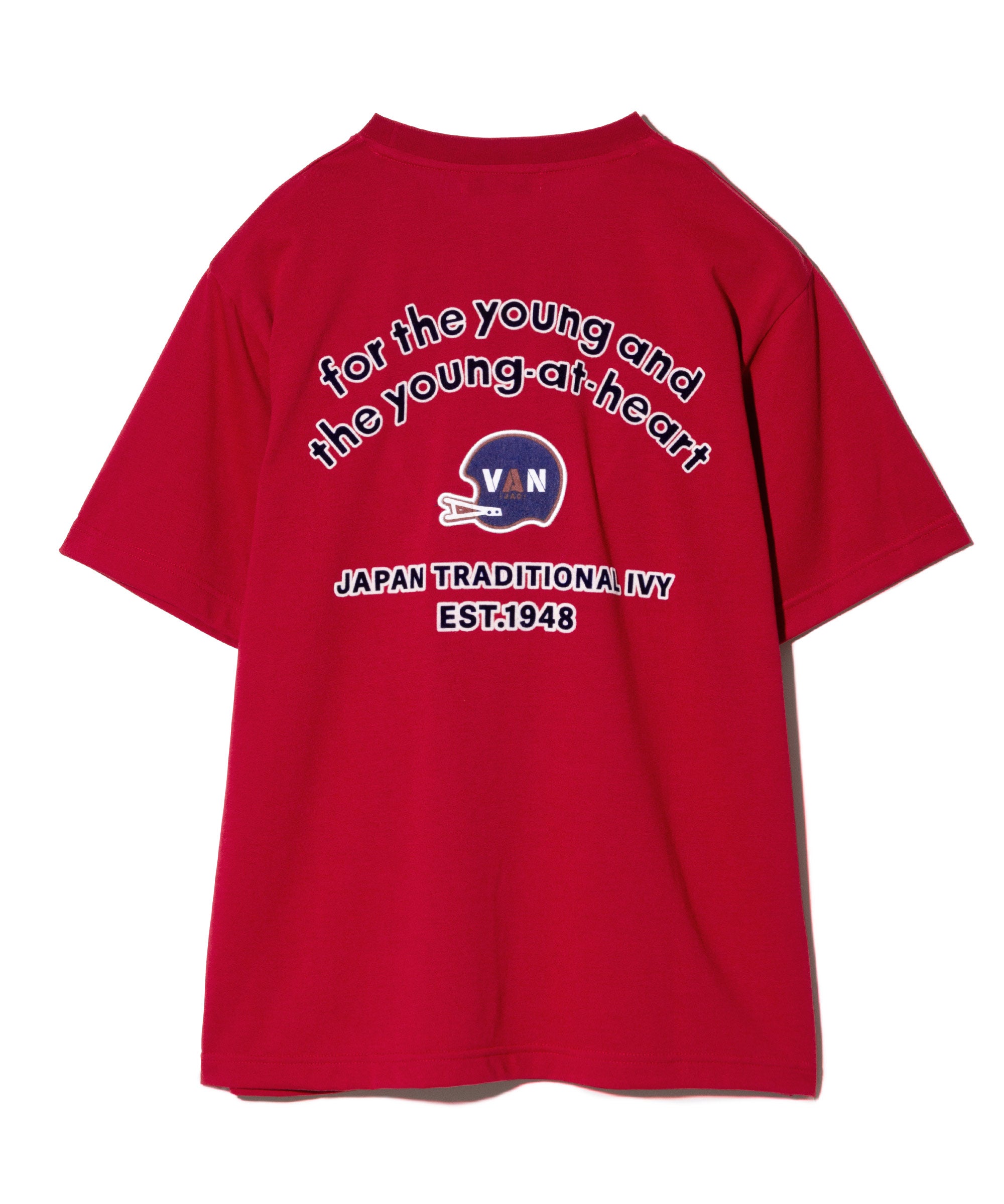 プリントTシャツ＜アーチロゴ＞ ｜ VAN STORE