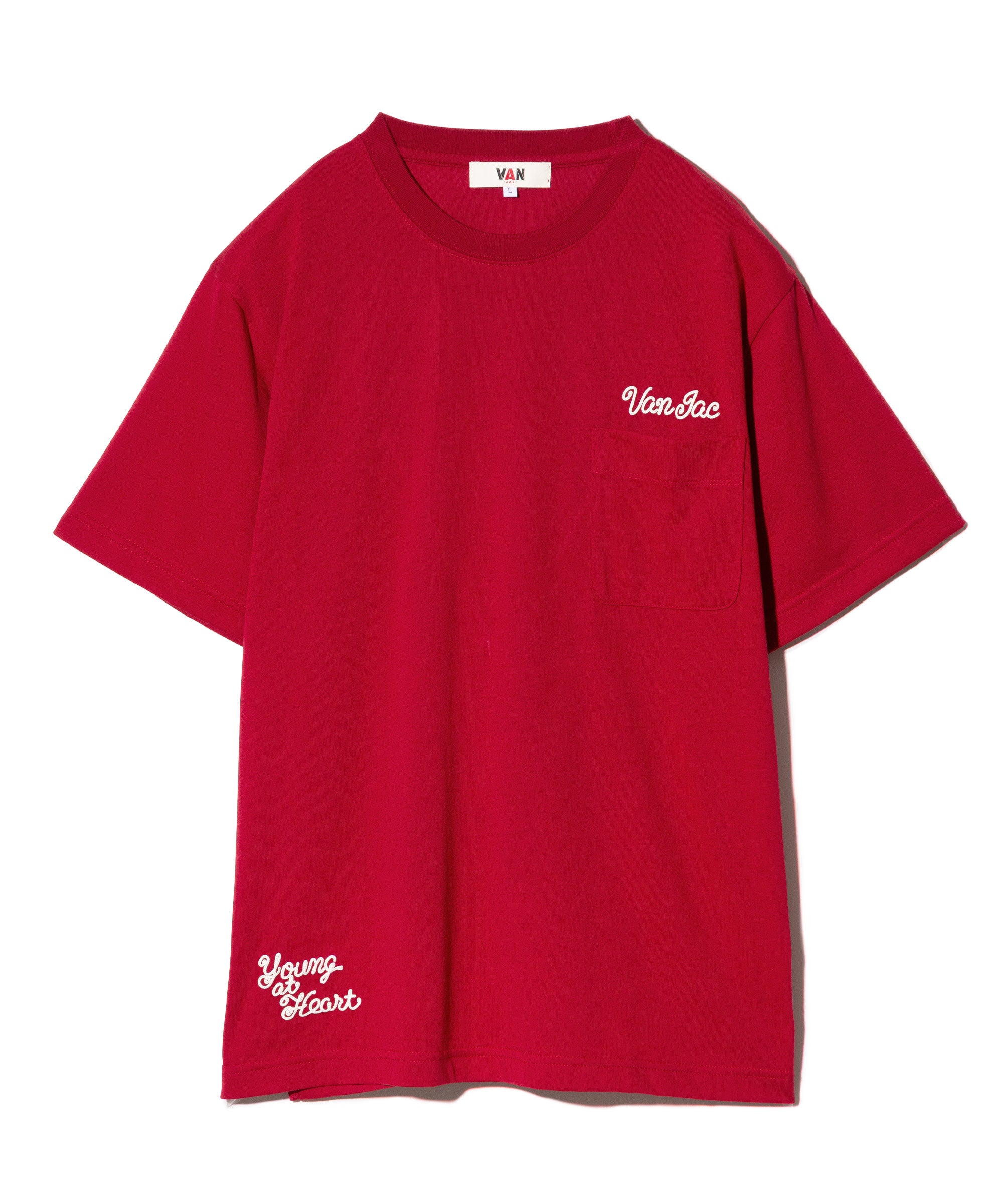プリントTシャツ＜アーチロゴ＞ ｜ VAN STORE