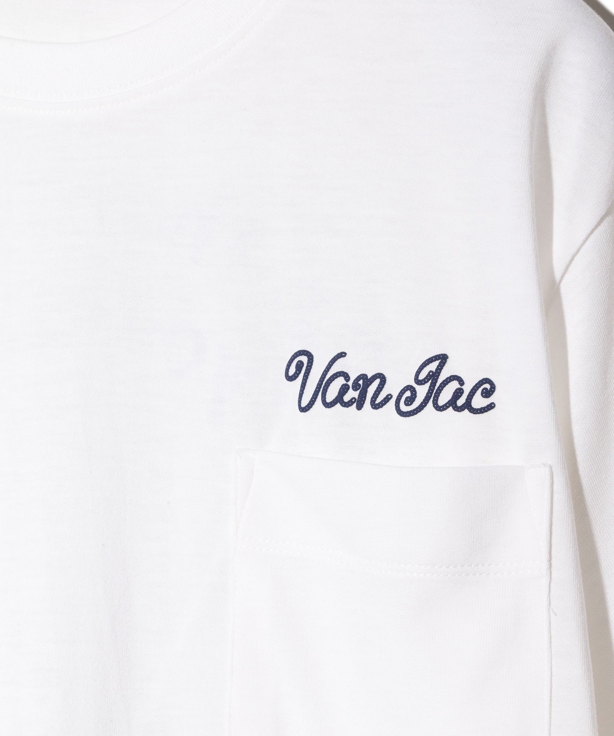 プリントTシャツ＜アーチロゴ＞ ｜ VAN STORE