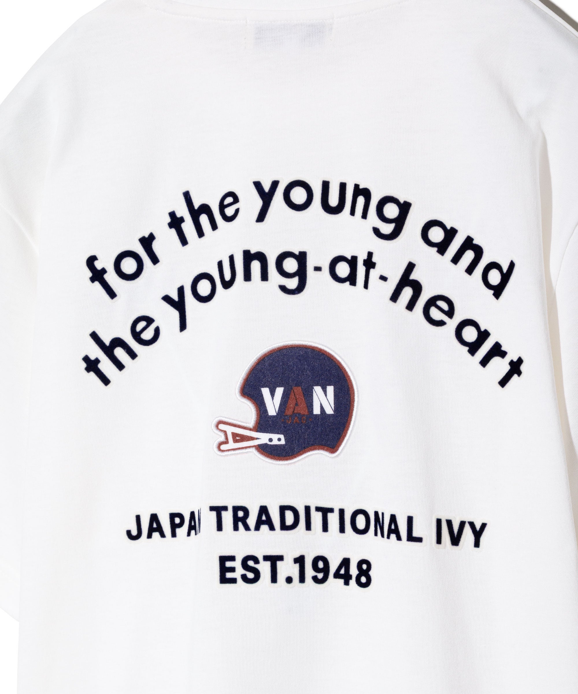 プリントTシャツ＜アーチロゴ＞ ｜ VAN STORE