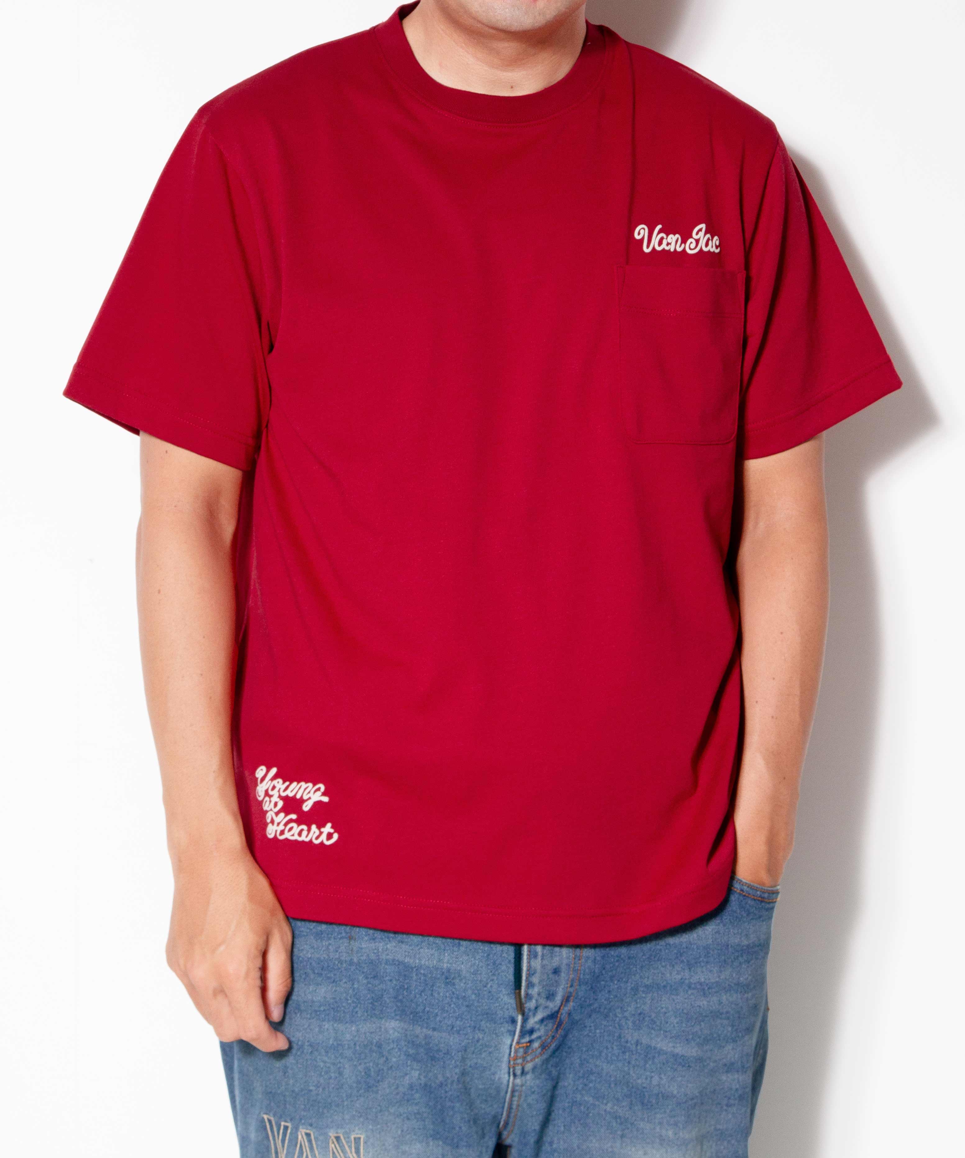 プリントTシャツ＜アーチロゴ＞ ｜ VAN STORE