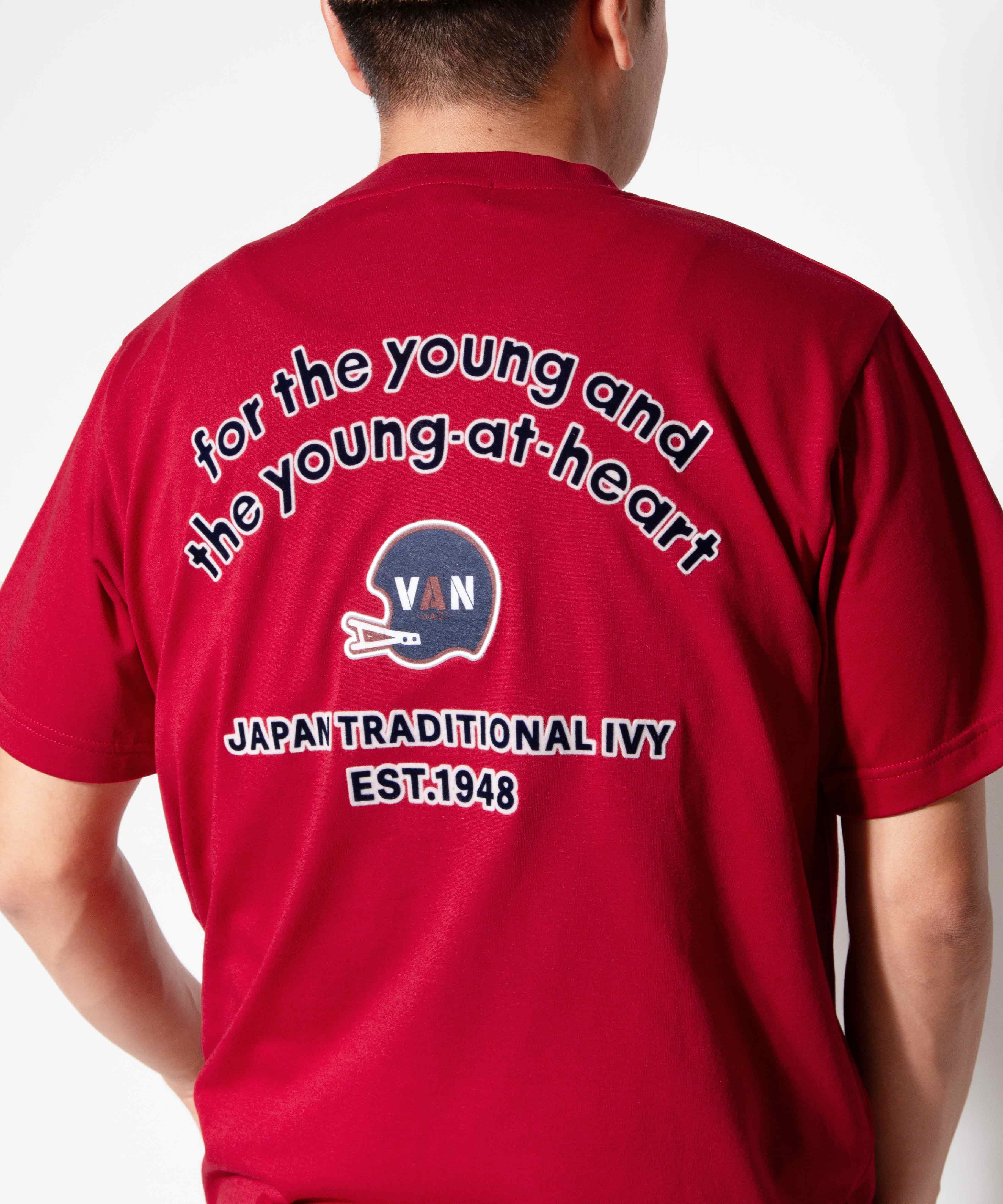 プリントTシャツ＜アーチロゴ＞ ｜ VAN STORE