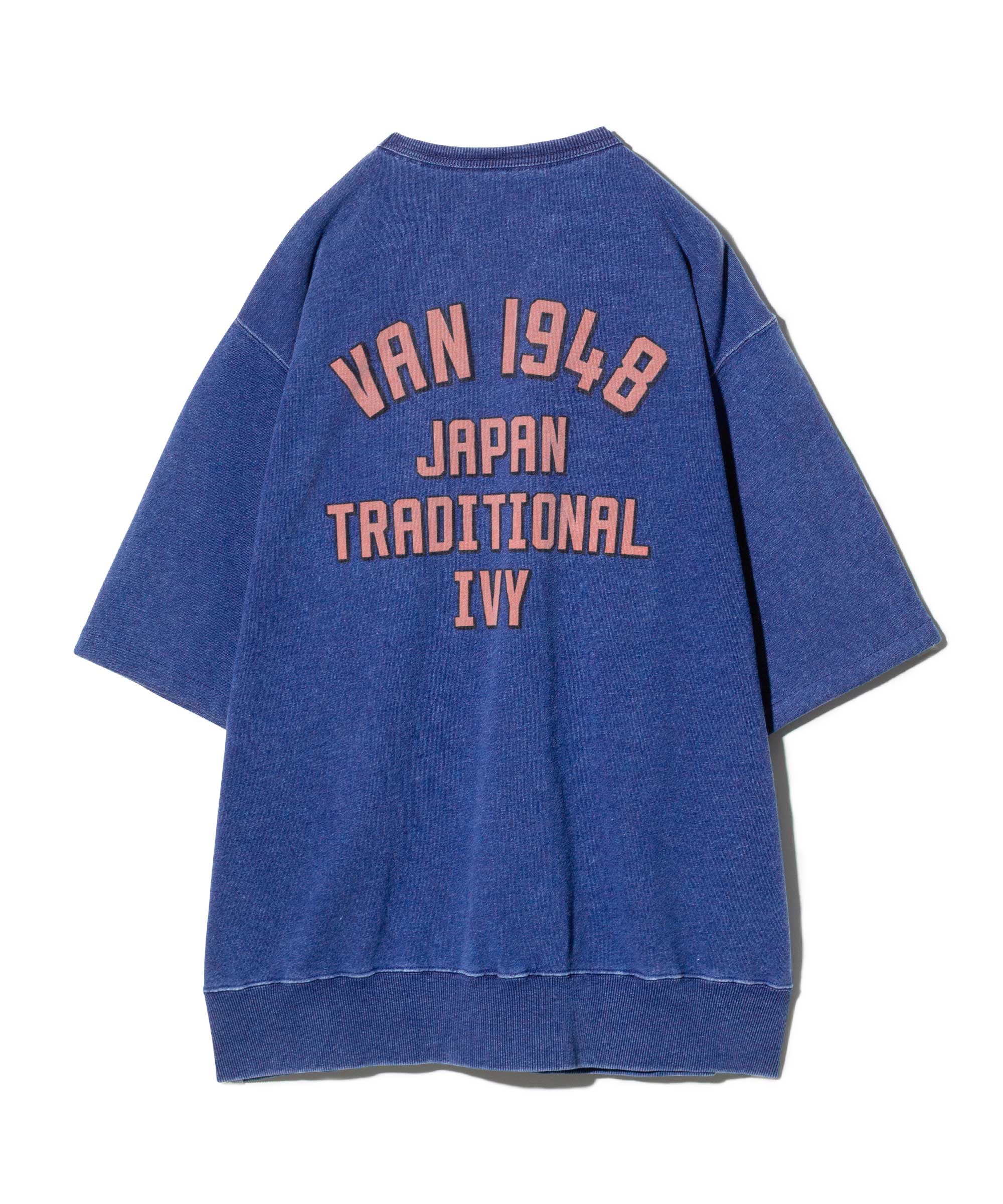 半袖トレーナー＜インディゴコレクション＞ ｜ VAN STORE