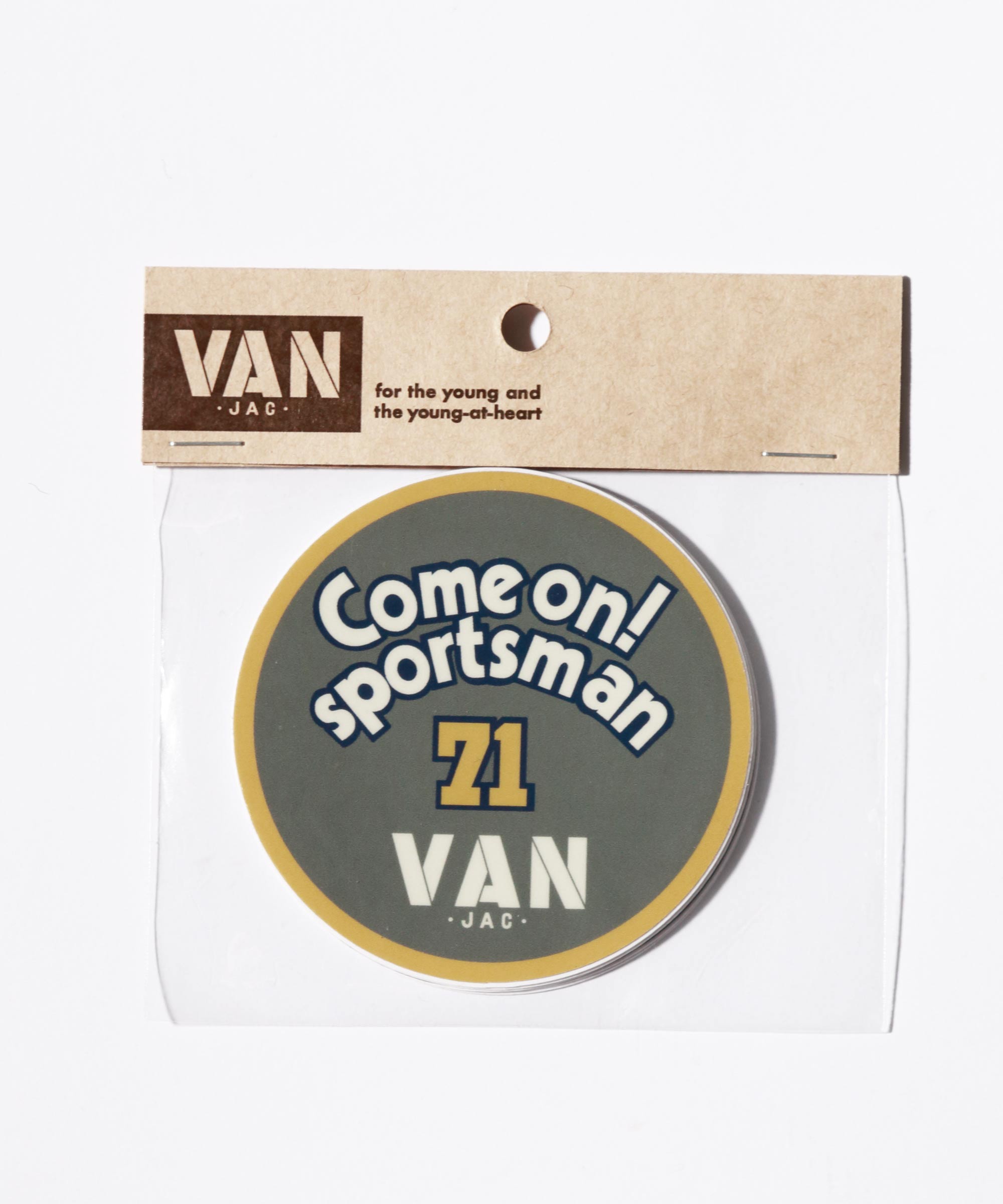 防水ステッカーセット ｜ VAN STORE