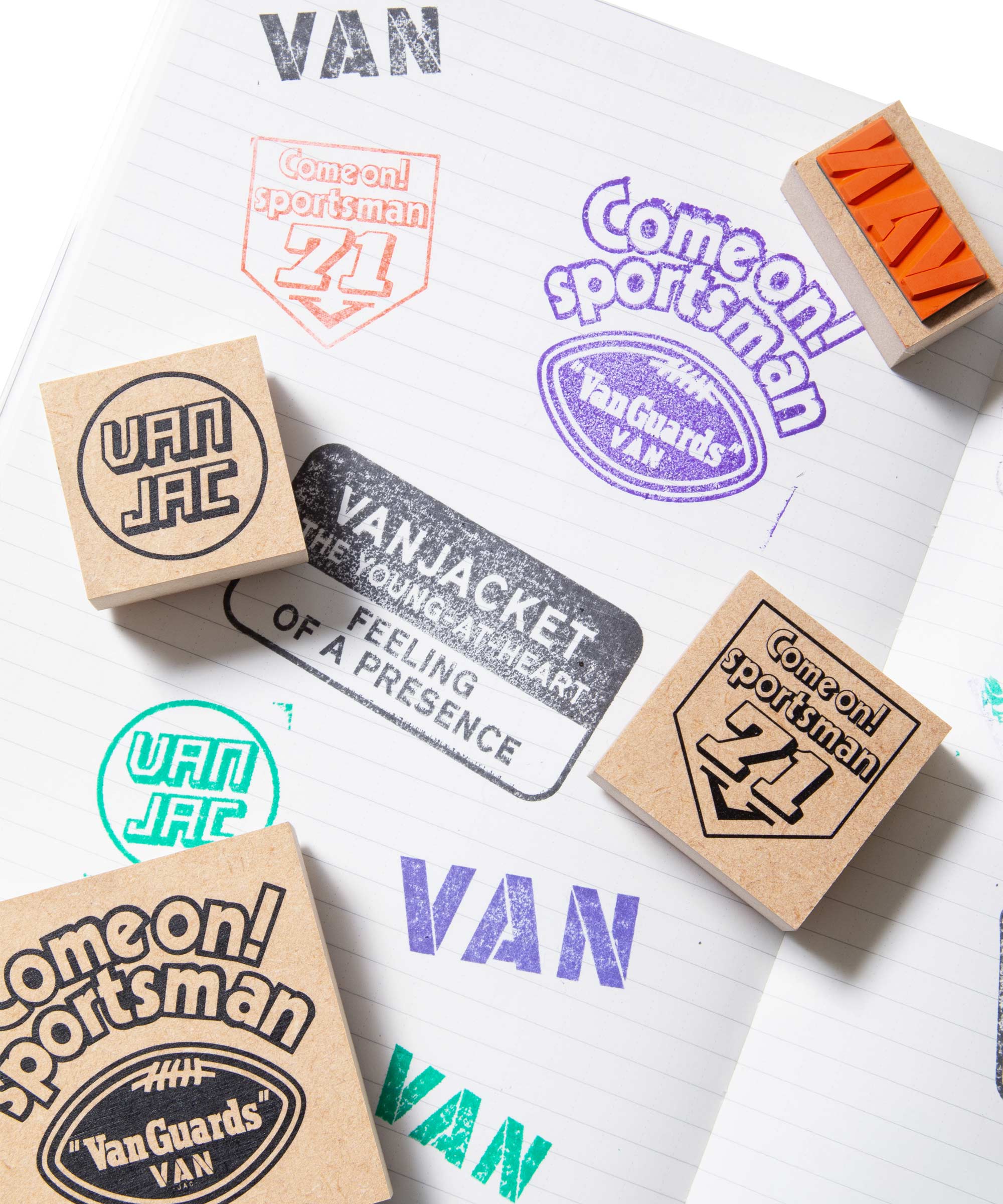 スタンプセット ｜ VAN STORE