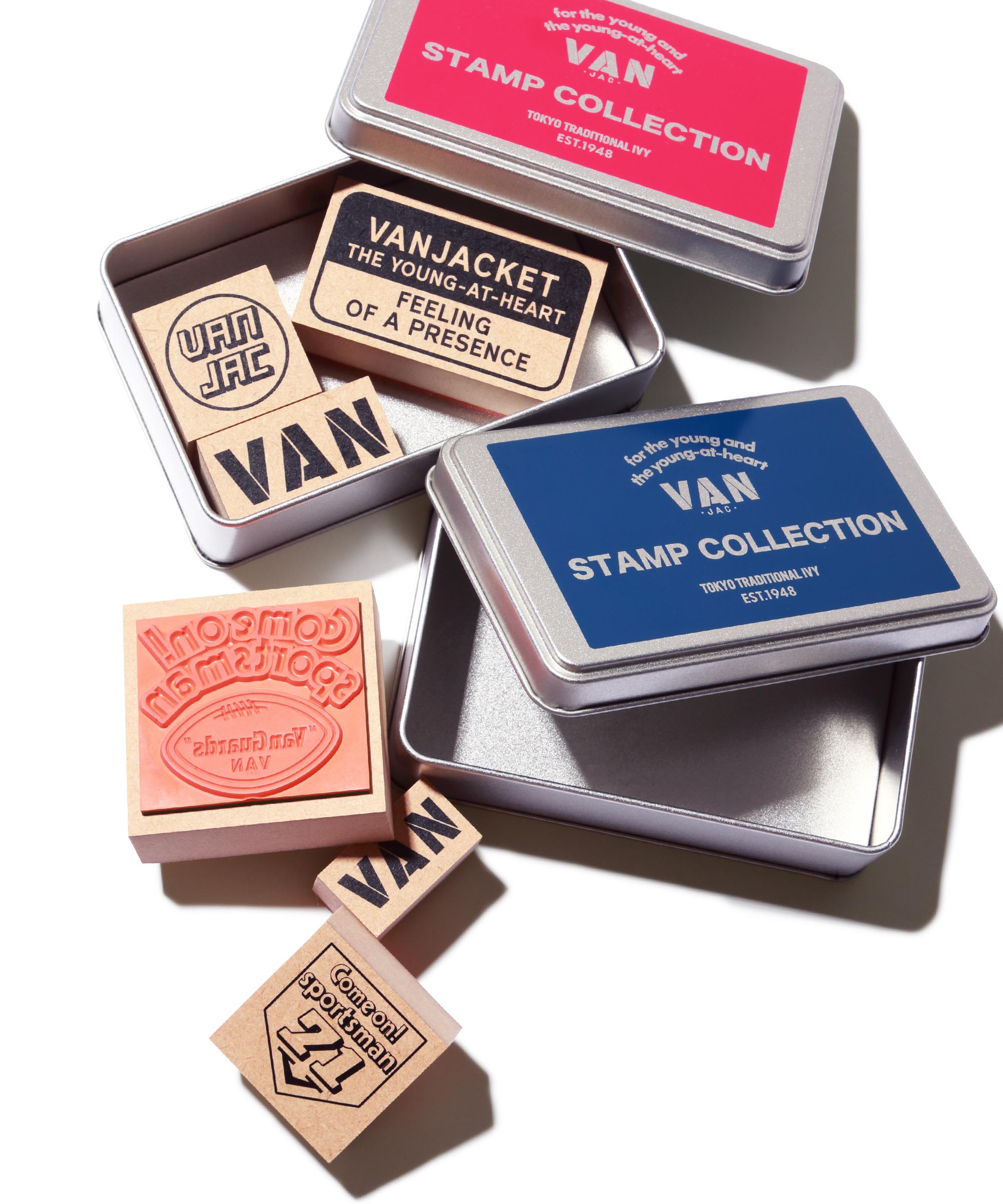 スタンプセット ｜ VAN STORE