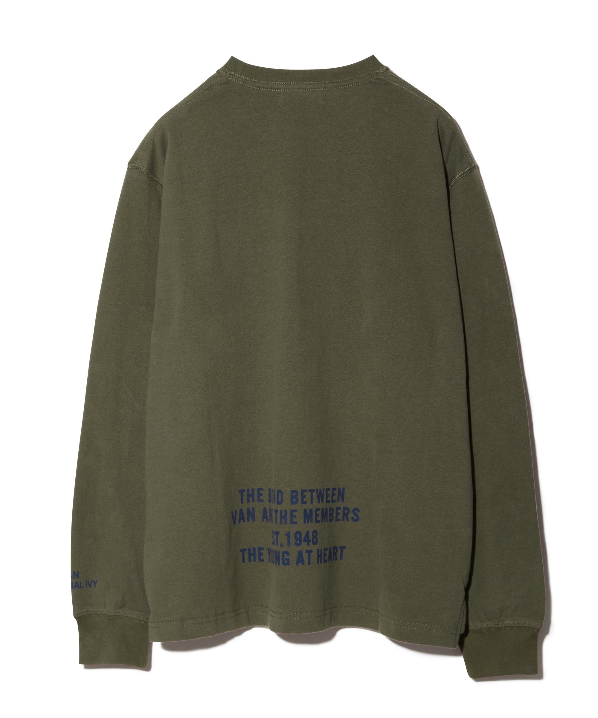 ロングスリーブTシャツ＜ワンポイント＞ ｜ VAN STORE