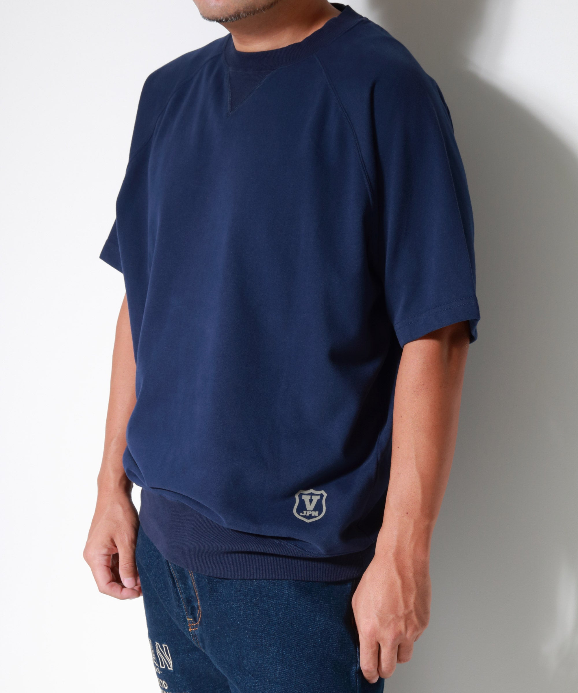 ミニ裏毛半袖トレーナー＜アーチロゴ＞ ｜ VAN STORE