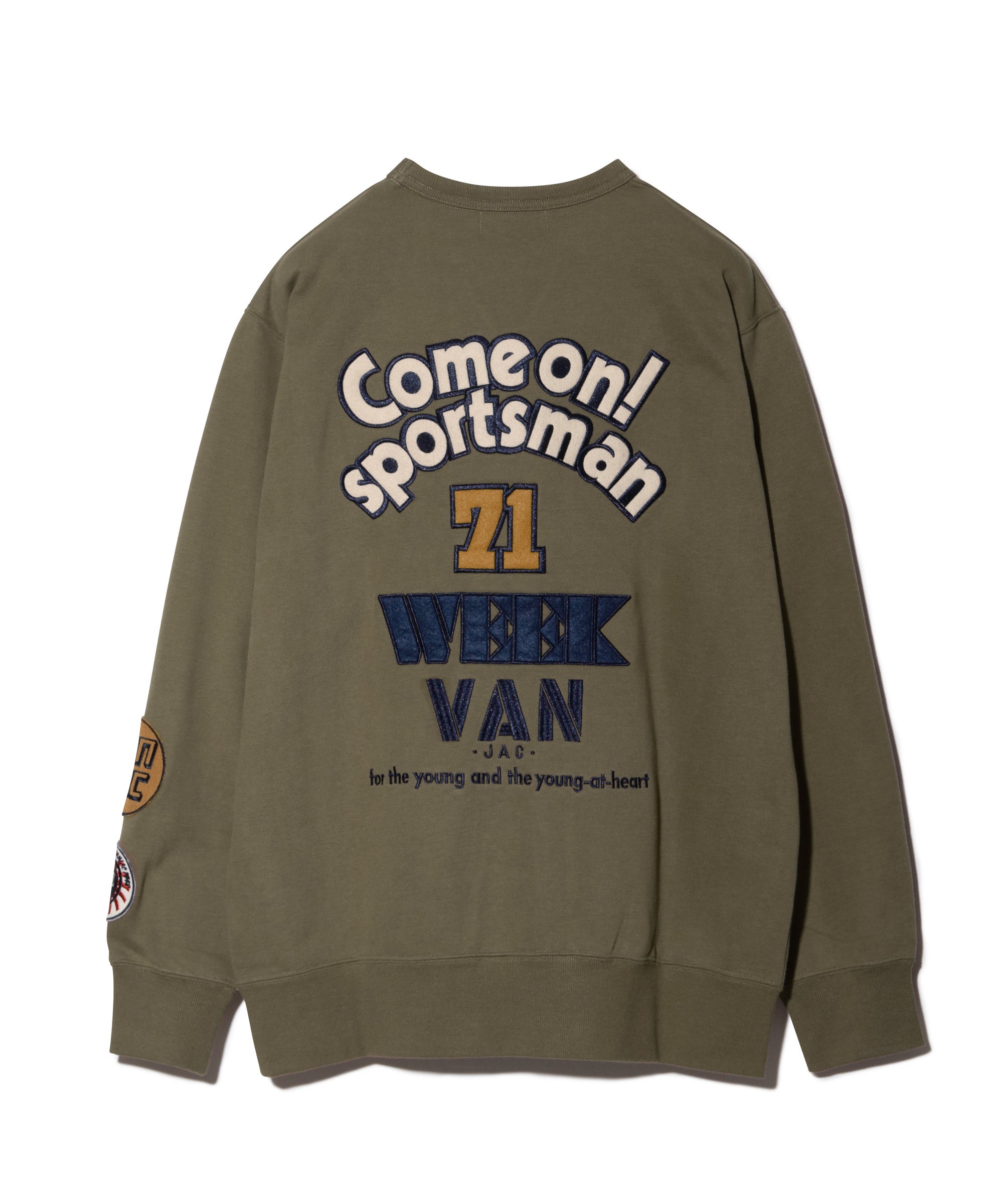 トレーナー＜COME ON! SPORTSMAN＞ ｜ VAN STORE