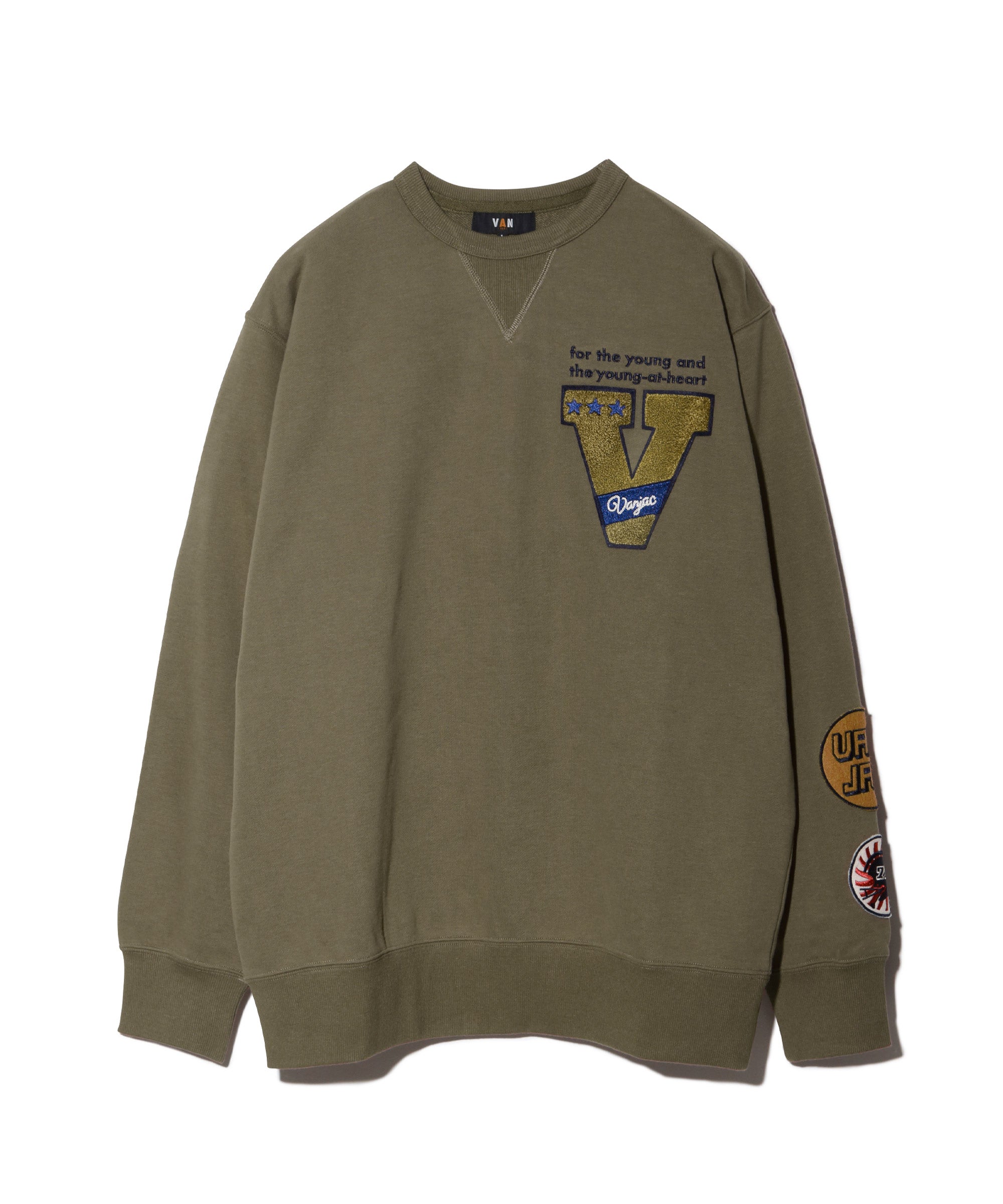 トレーナー＜COME ON! SPORTSMAN＞ ｜ VAN STORE