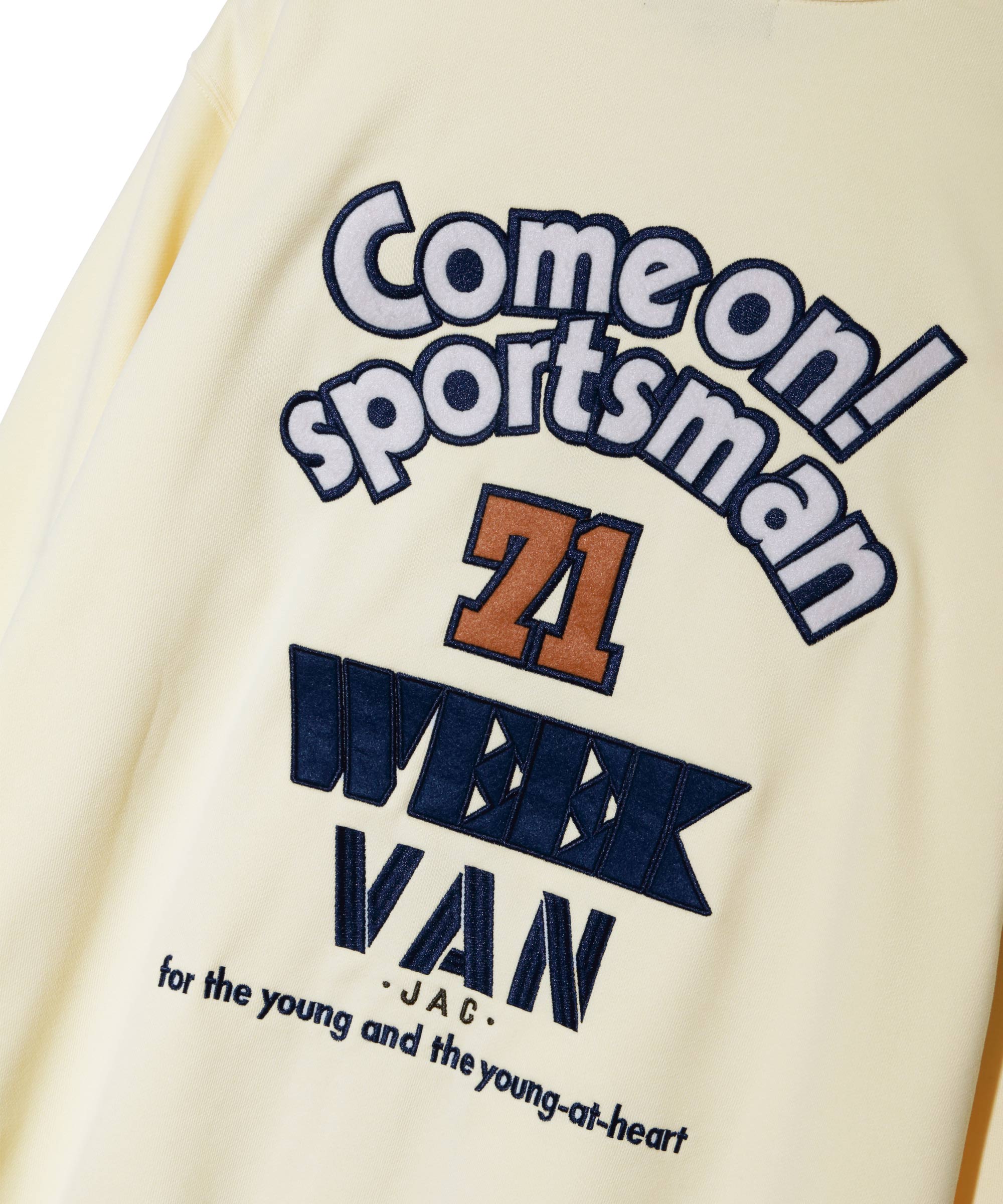 トレーナー＜COME ON! SPORTSMAN＞ ｜ VAN STORE