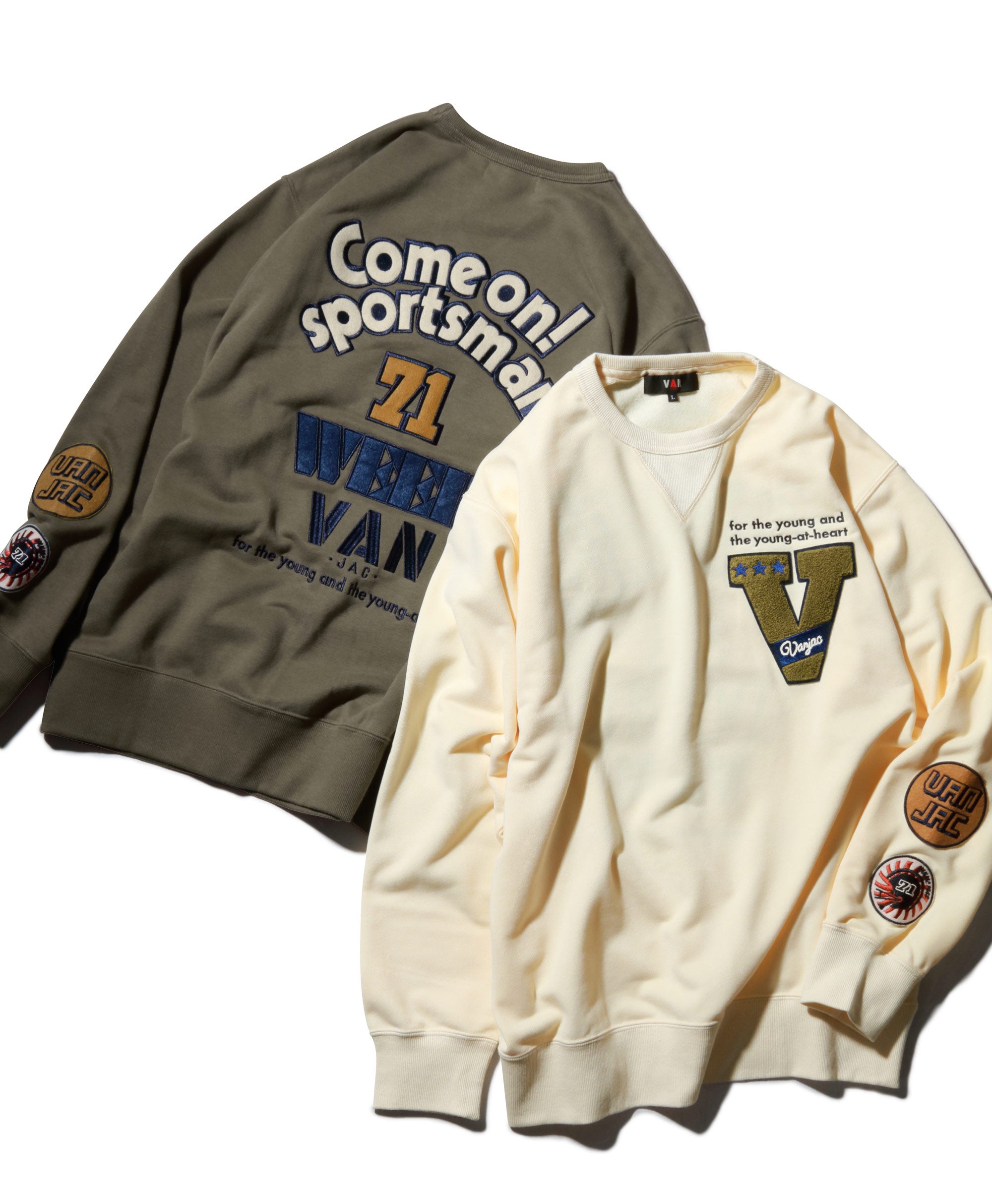 Cut&Sewn&Trainer | VAN STORE
