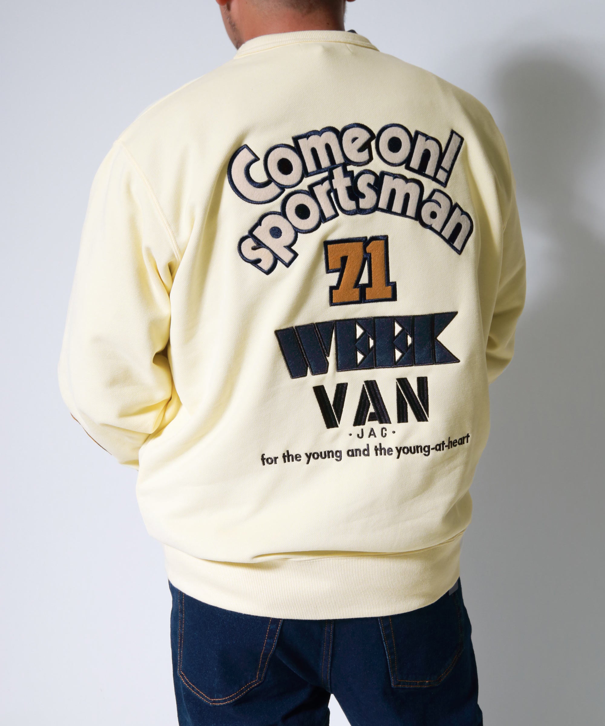 トレーナー＜COME ON! SPORTSMAN＞ ｜ VAN STORE
