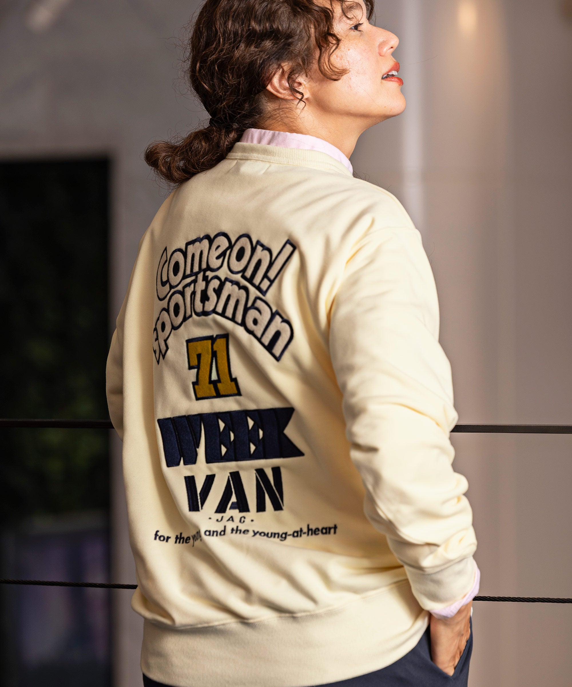 トレーナー＜COME ON! SPORTSMAN＞ ｜ VAN STORE